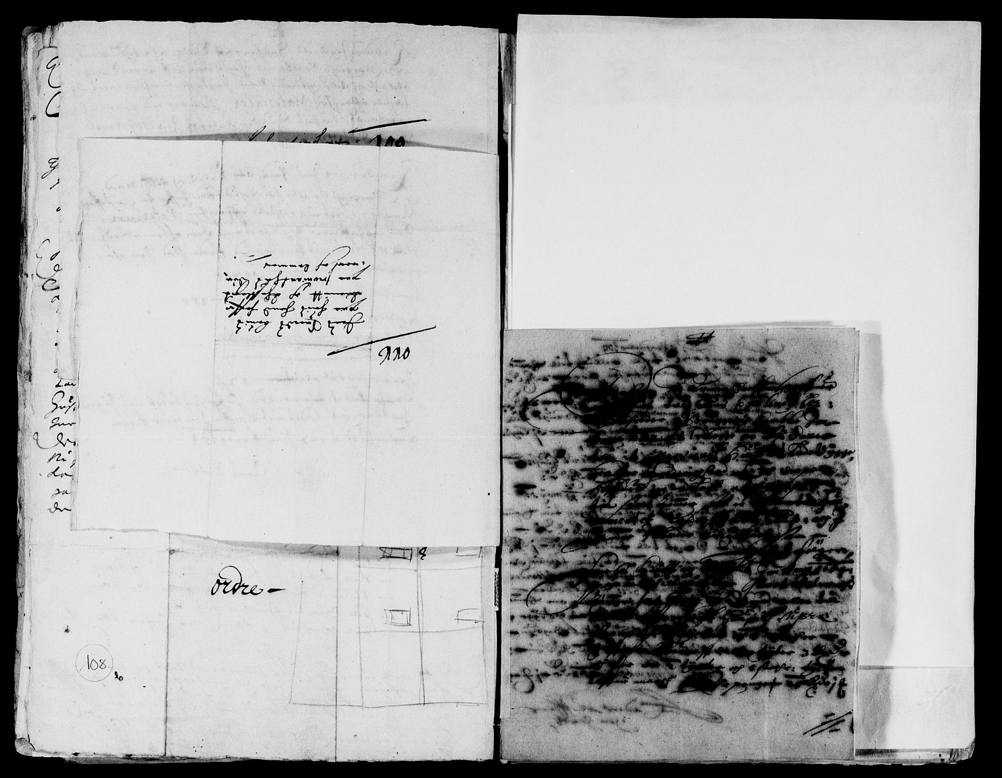 Rentekammeret inntil 1814, Reviderte regnskaper, Lensregnskaper, AV/RA-EA-5023/R/Rb/Rba/L0232: Akershus len, 1652-1656