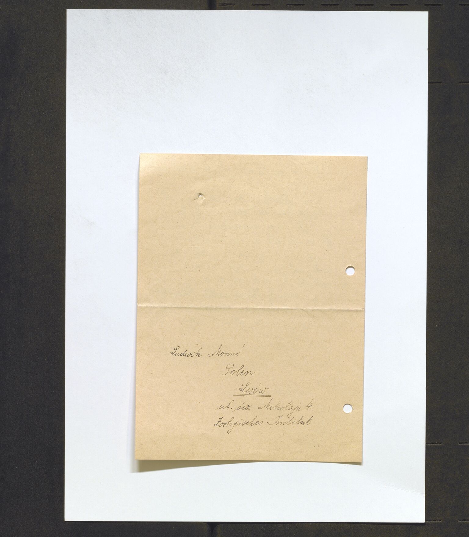 Bergens Museum, AV/SAB-A-17301/13/D/L0002: Korrespondanse , 1928-1940, p. 162