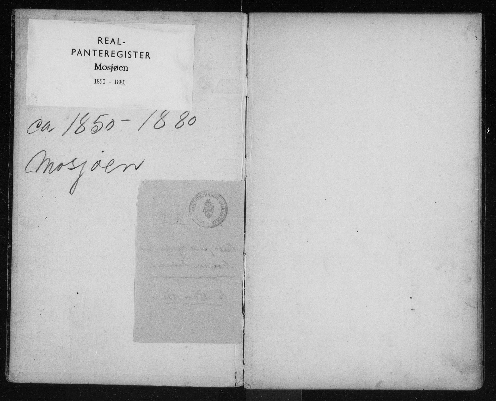 Søndre Helgeland sorenskriveri, SAT/A-4575/1/2/2A/2Aa/L0014: Mortgage register no. 14, 1850-1880