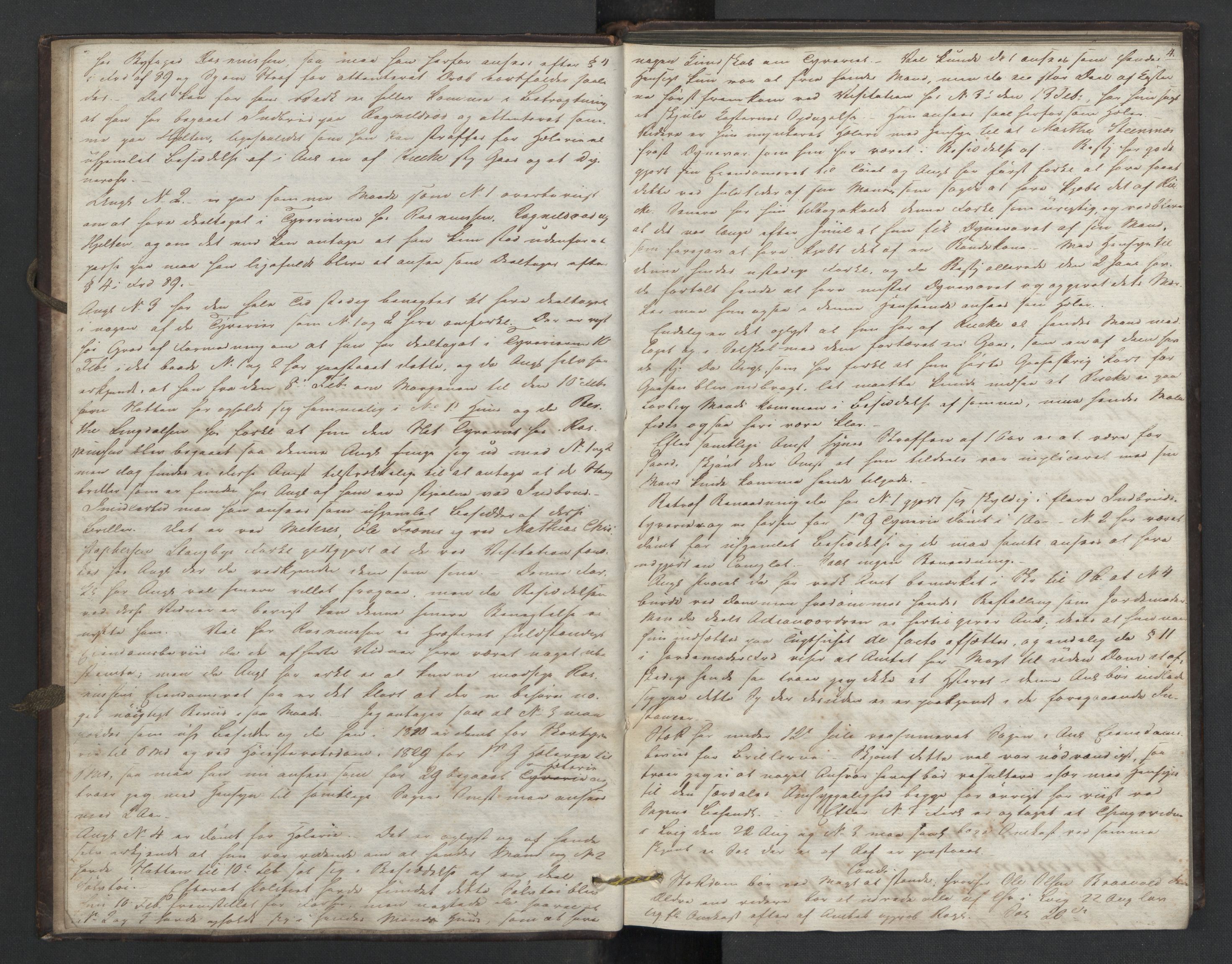Høyesterett, AV/RA-S-1002/E/Eb/Eba/L0020/0001: Voteringsprotokoller / Voteringsprotokoll, 1832-1833, p. 3b-4a