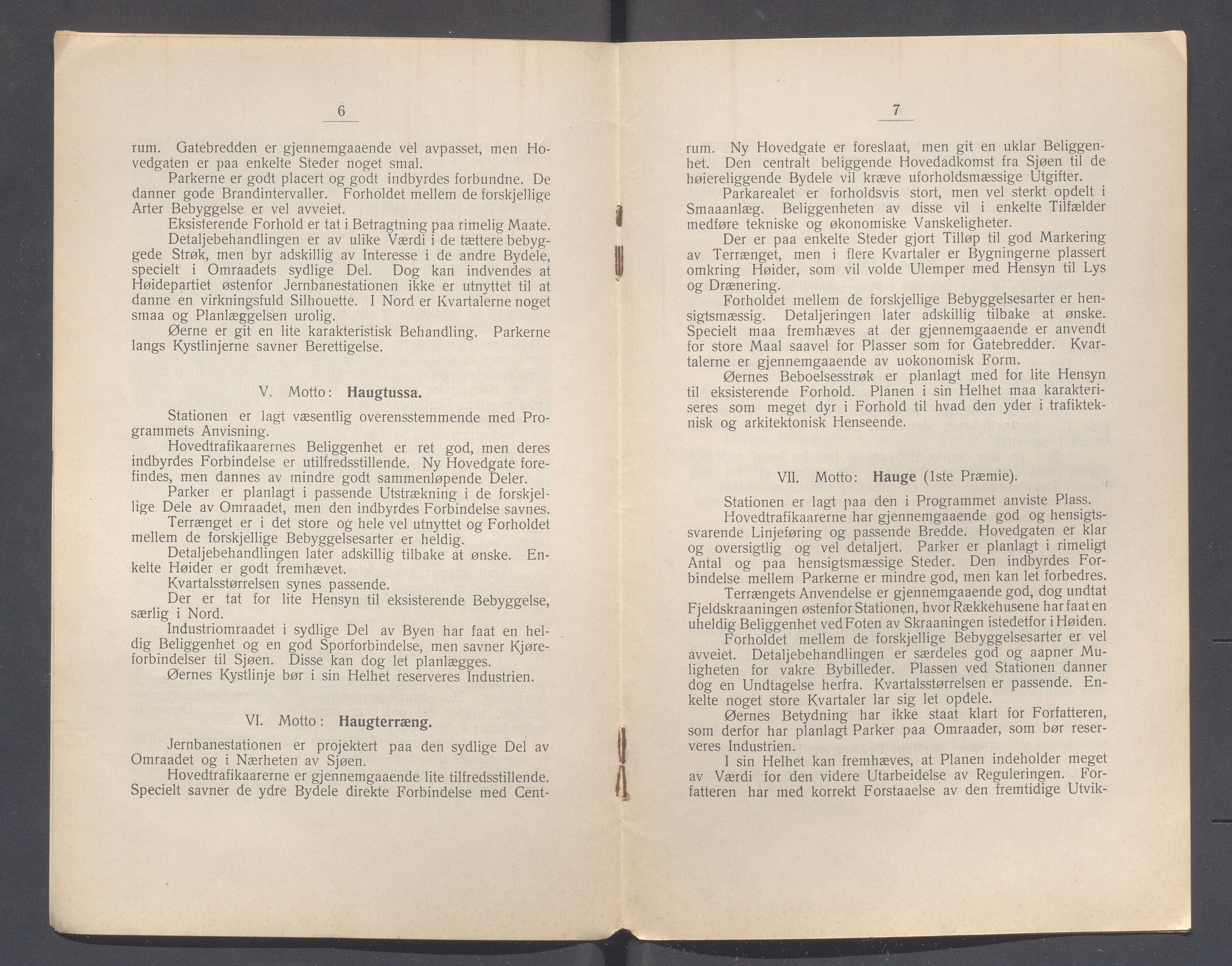 Haugesund kommune - Formannskapet og Bystyret, IKAR/A-740/A/Abb/L0002: Bystyreforhandlinger, 1908-1917, p. 560