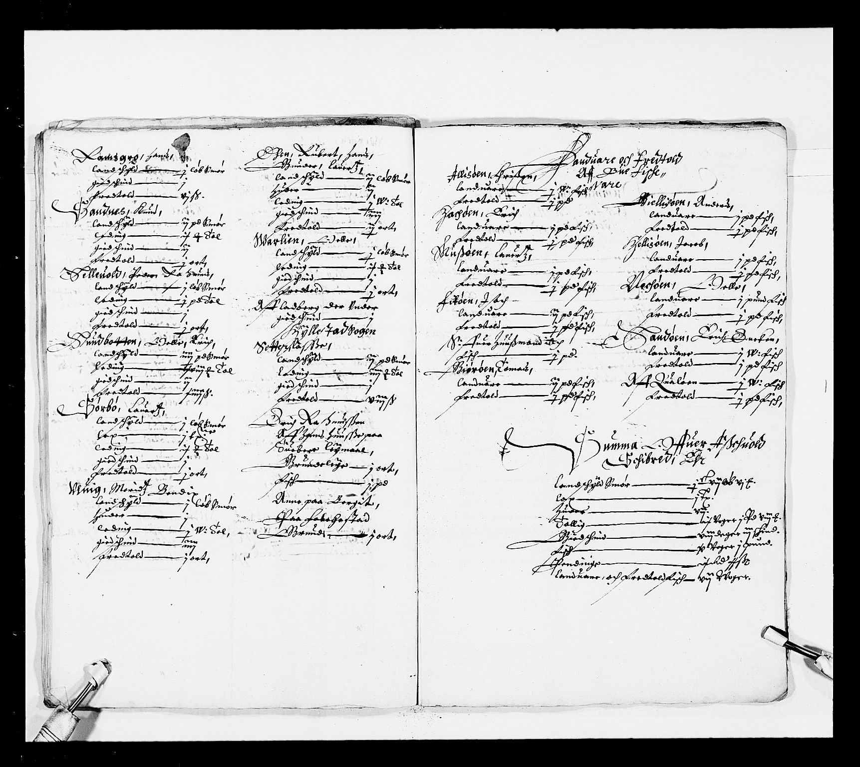 Stattholderembetet 1572-1771, RA/EA-2870/Ek/L0025/0001: Jordebøker 1633-1658: / Jordebøker for Bergenhus len, 1645-1646, p. 165
