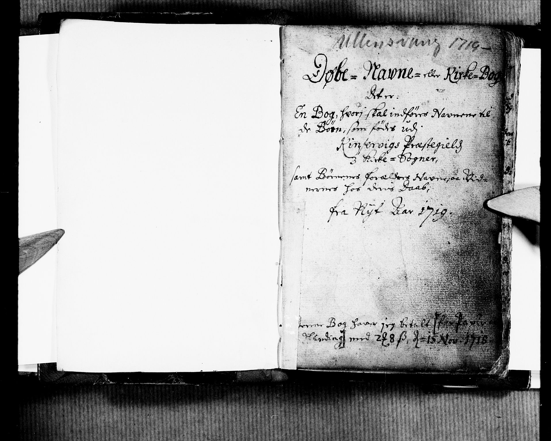 Ullensvang sokneprestembete, AV/SAB-A-78701/H/Haa: Parish register (official) no. A 3 / 1, 1719-1733