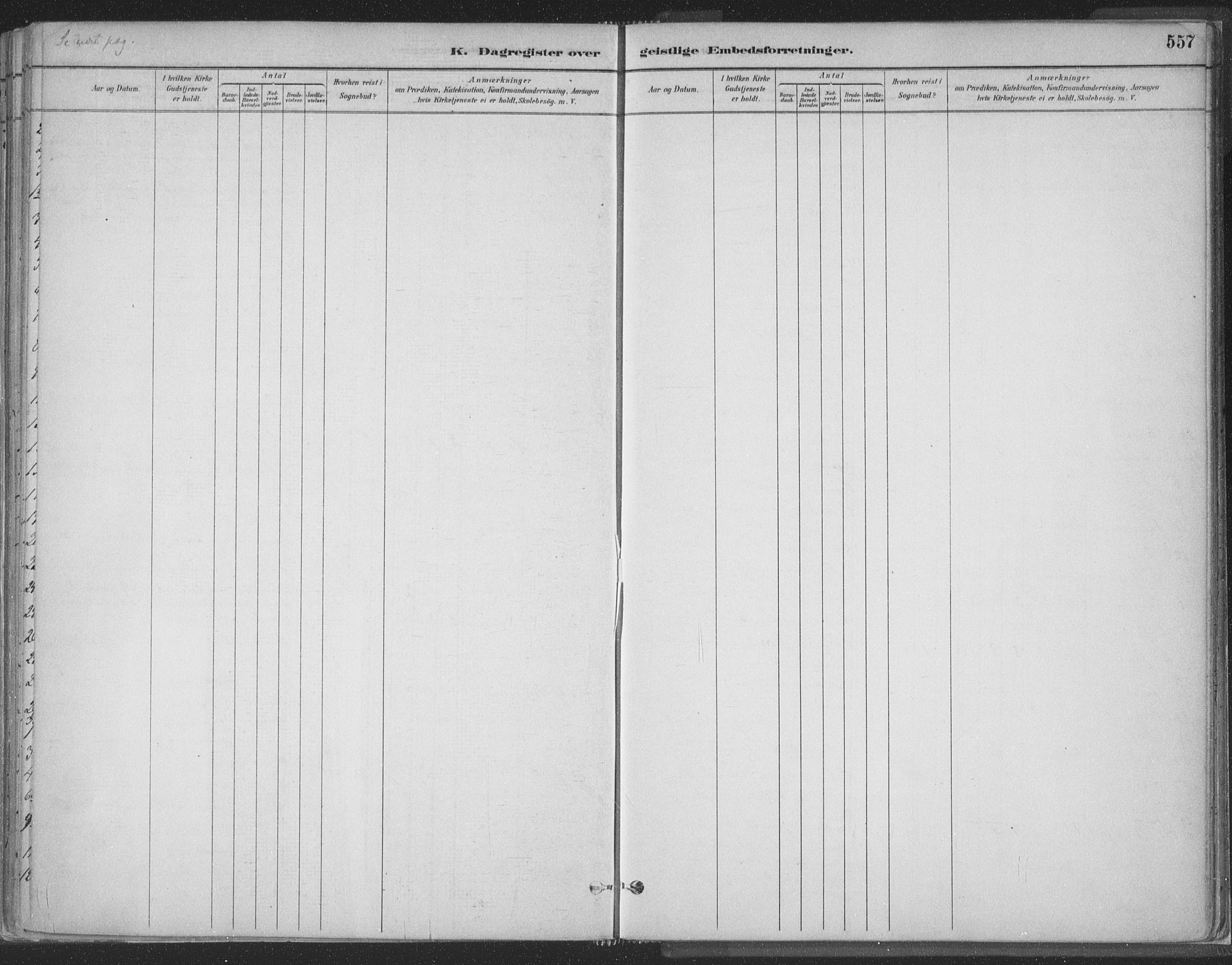 Ministerialprotokoller, klokkerbøker og fødselsregistre - Møre og Romsdal, AV/SAT-A-1454/509/L0106: Parish register (official) no. 509A04, 1883-1922, p. 557