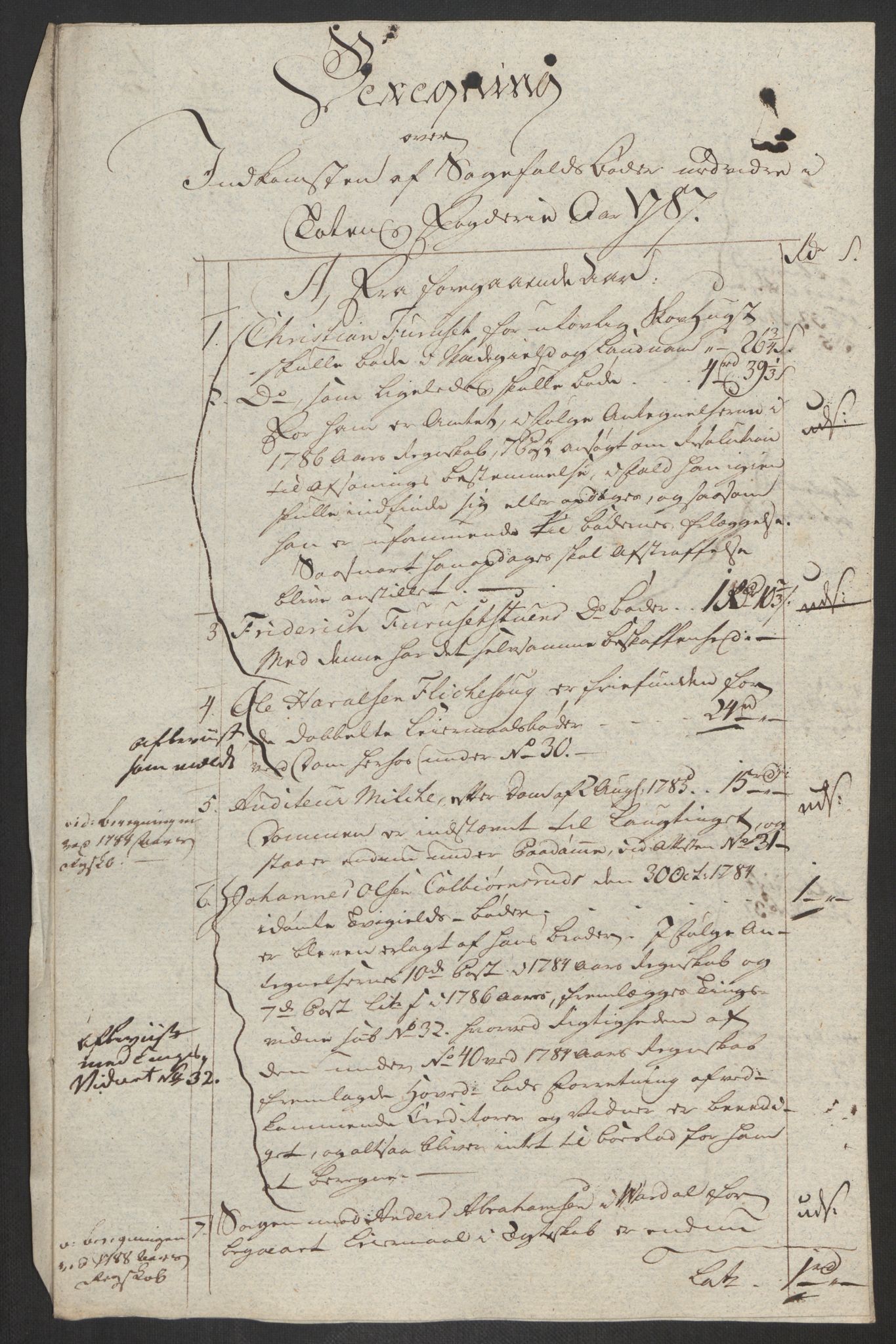 Rentekammeret inntil 1814, Reviderte regnskaper, Fogderegnskap, RA/EA-4092/R19/L1374: Fogderegnskap Toten, Hadeland og Vardal, 1787, p. 114