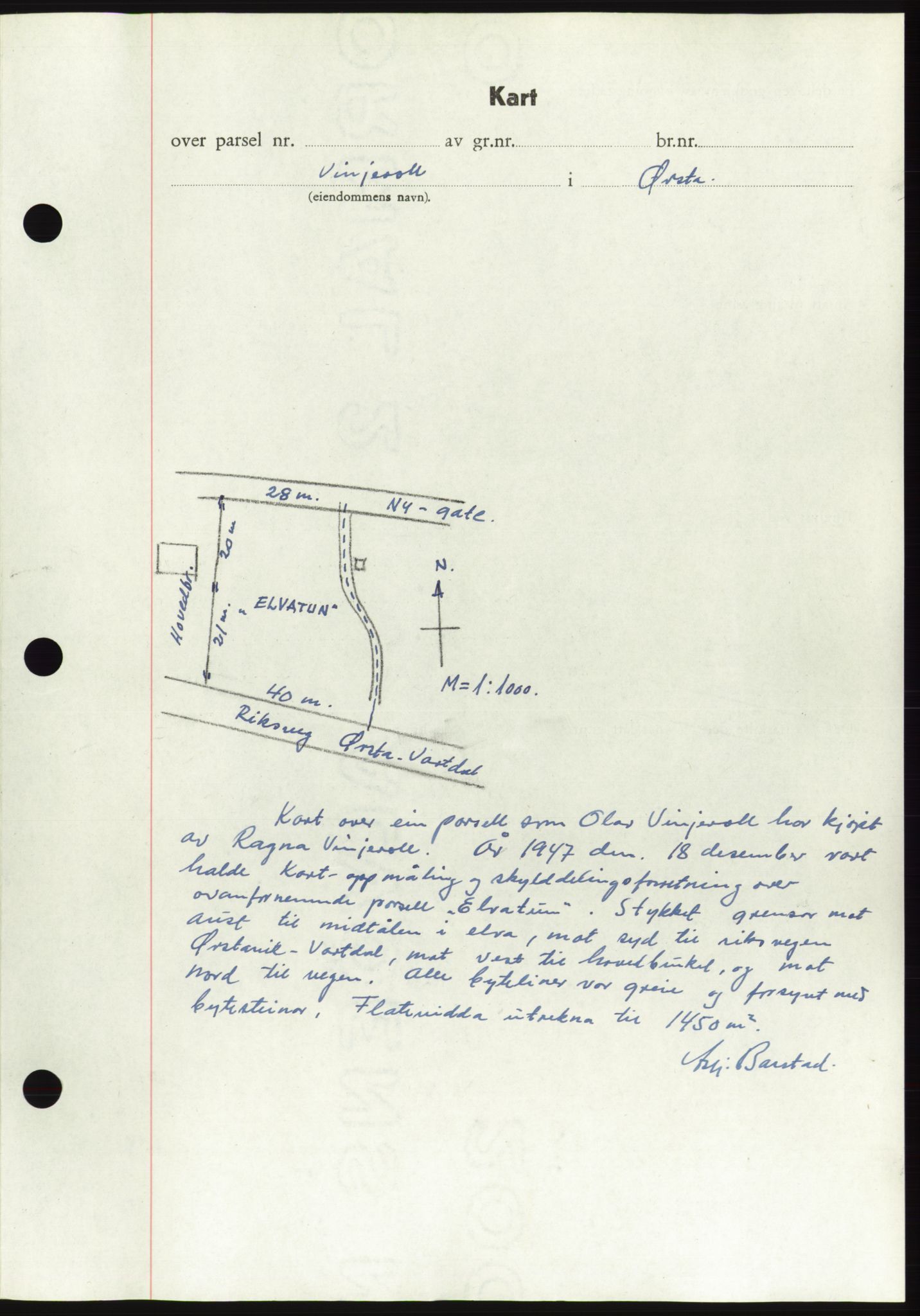 Søre Sunnmøre sorenskriveri, AV/SAT-A-4122/1/2/2C/L0082: Mortgage book no. 8A, 1948-1948, Diary no: : 184/1948