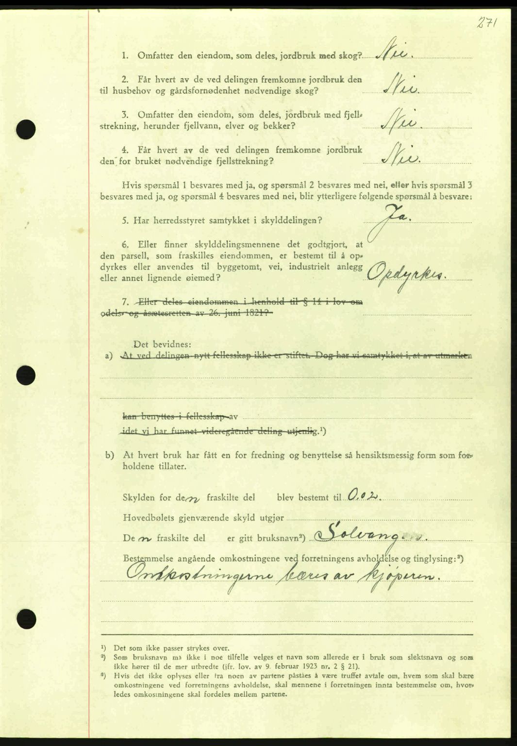 Nordmøre sorenskriveri, AV/SAT-A-4132/1/2/2Ca: Mortgage book no. A100a, 1945-1945, Diary no: : 1459/1945