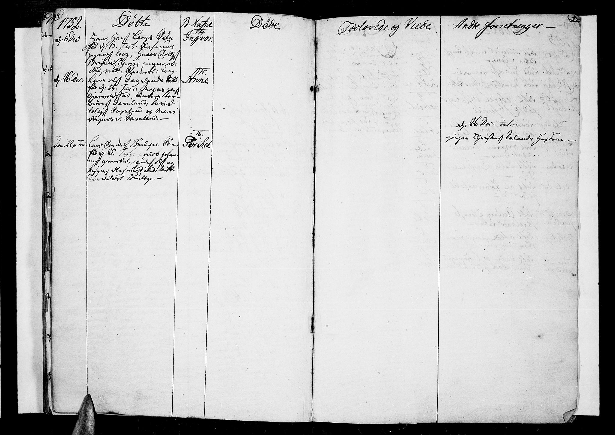 Lista sokneprestkontor, AV/SAK-1111-0027/F/Fa/L0002: Parish register (official) no. A 2 /2, 1726-1753, p. 98-99