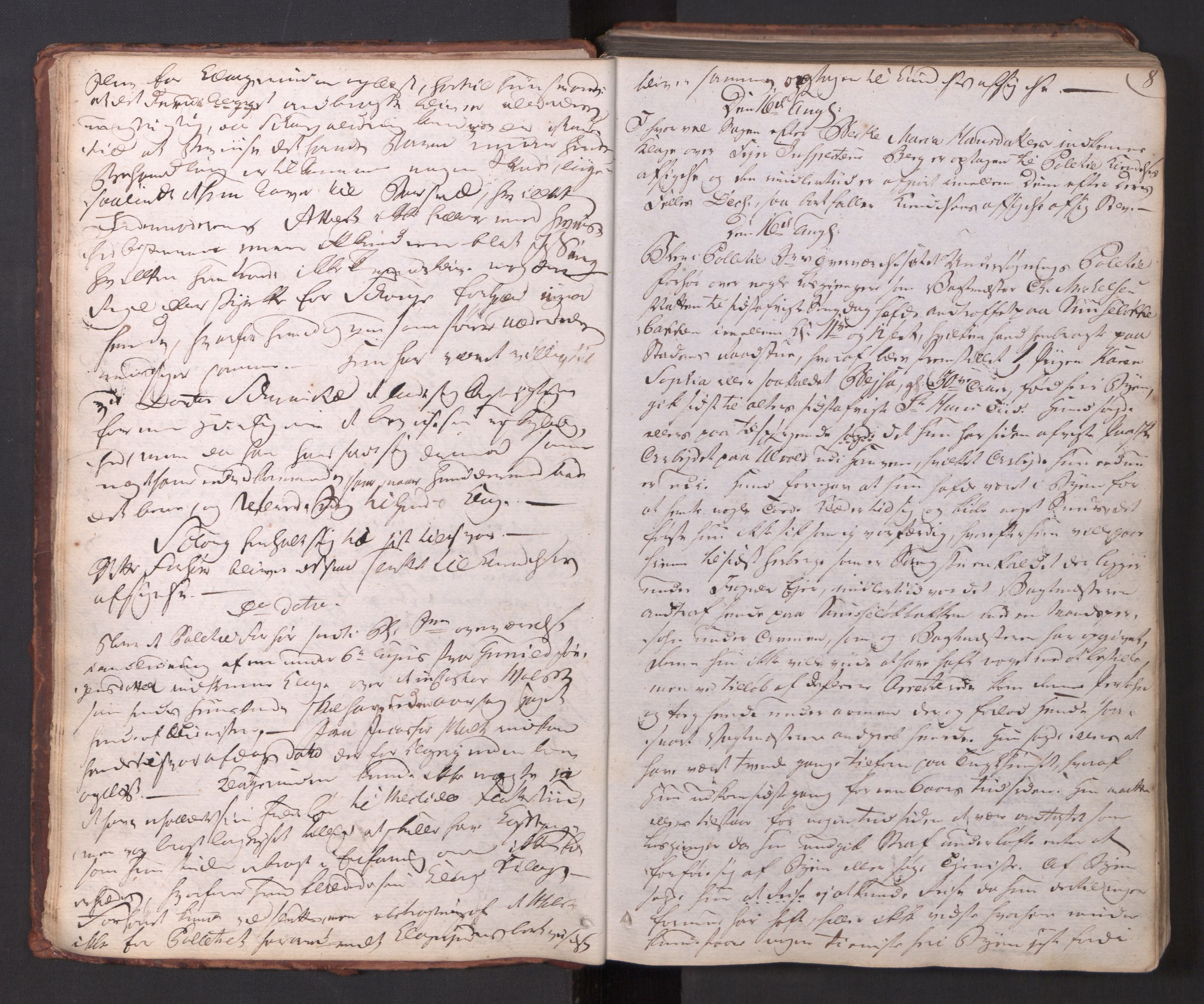Oslo politidistrikt, AV/SAO-A-10085/I/Ic/Icb/L0000.4: Forhørsprotokoll, 1790-1797, p. 7b-8a