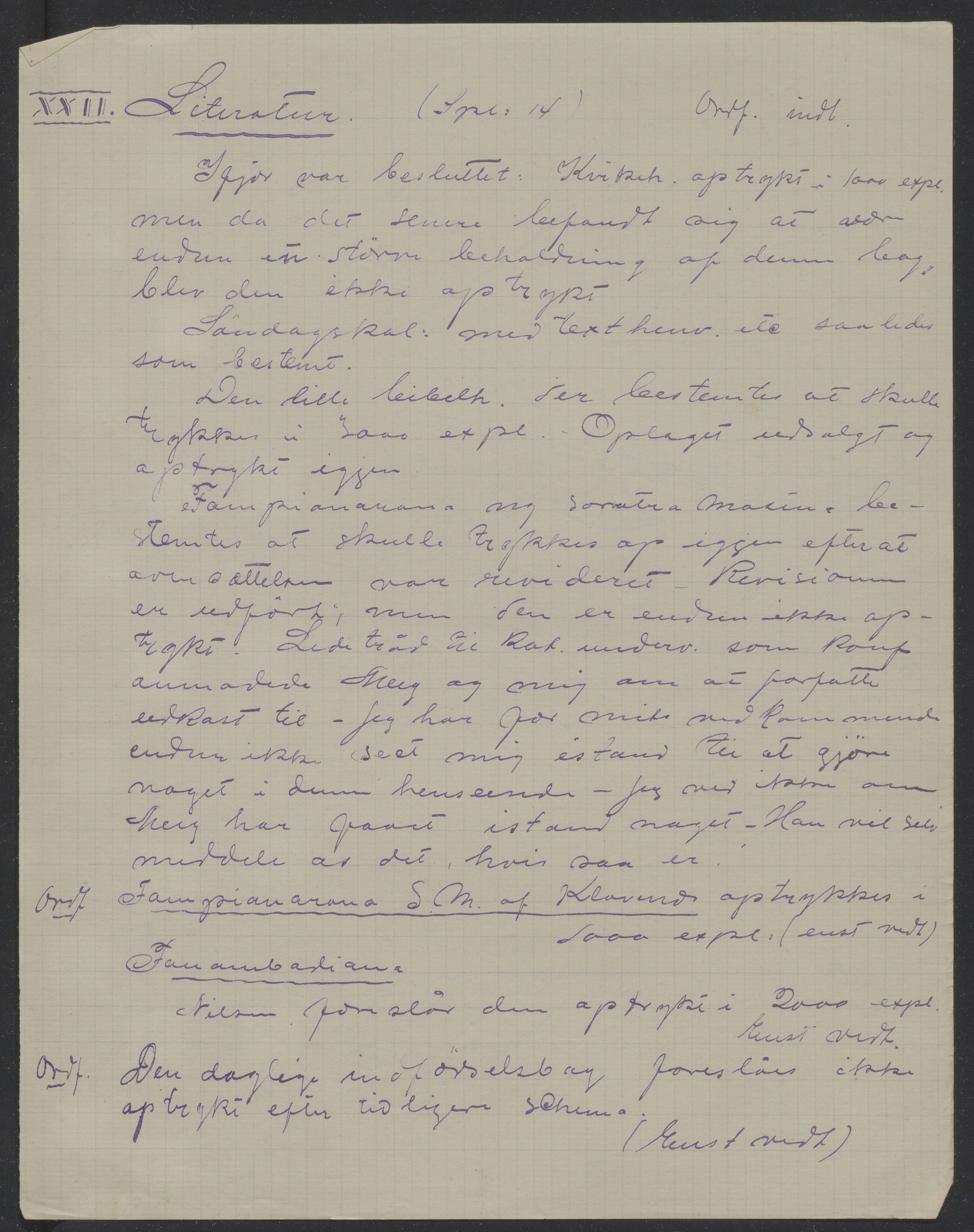 Det Norske Misjonsselskap - hovedadministrasjonen, VID/MA-A-1045/D/Da/Daa/L0043/0010: Konferansereferat og årsberetninger / Konferansereferat fra Madagaskar Innland, del II., 1900