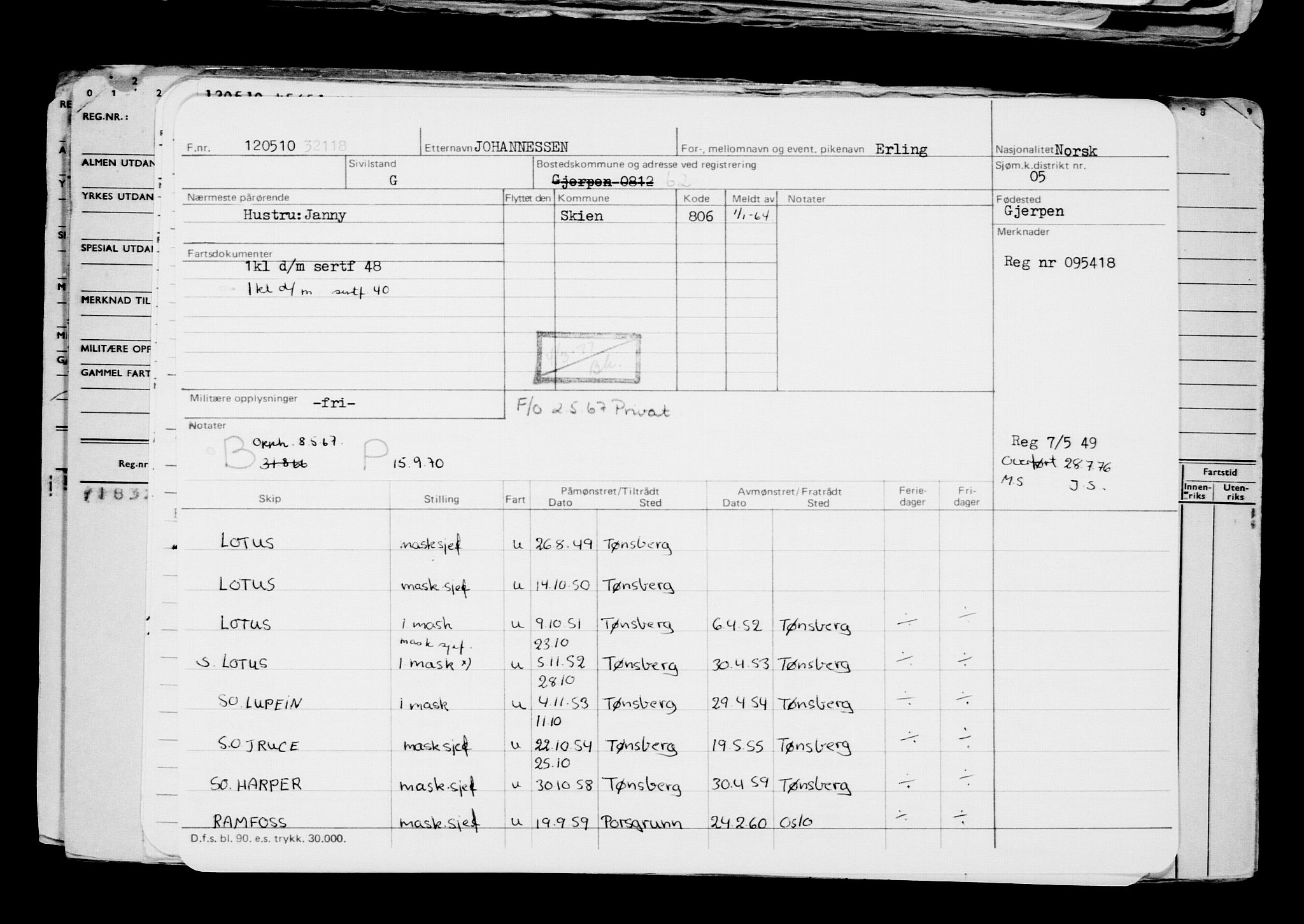 Direktoratet for sjømenn, AV/RA-S-3545/G/Gb/L0089: Hovedkort, 1910, p. 546