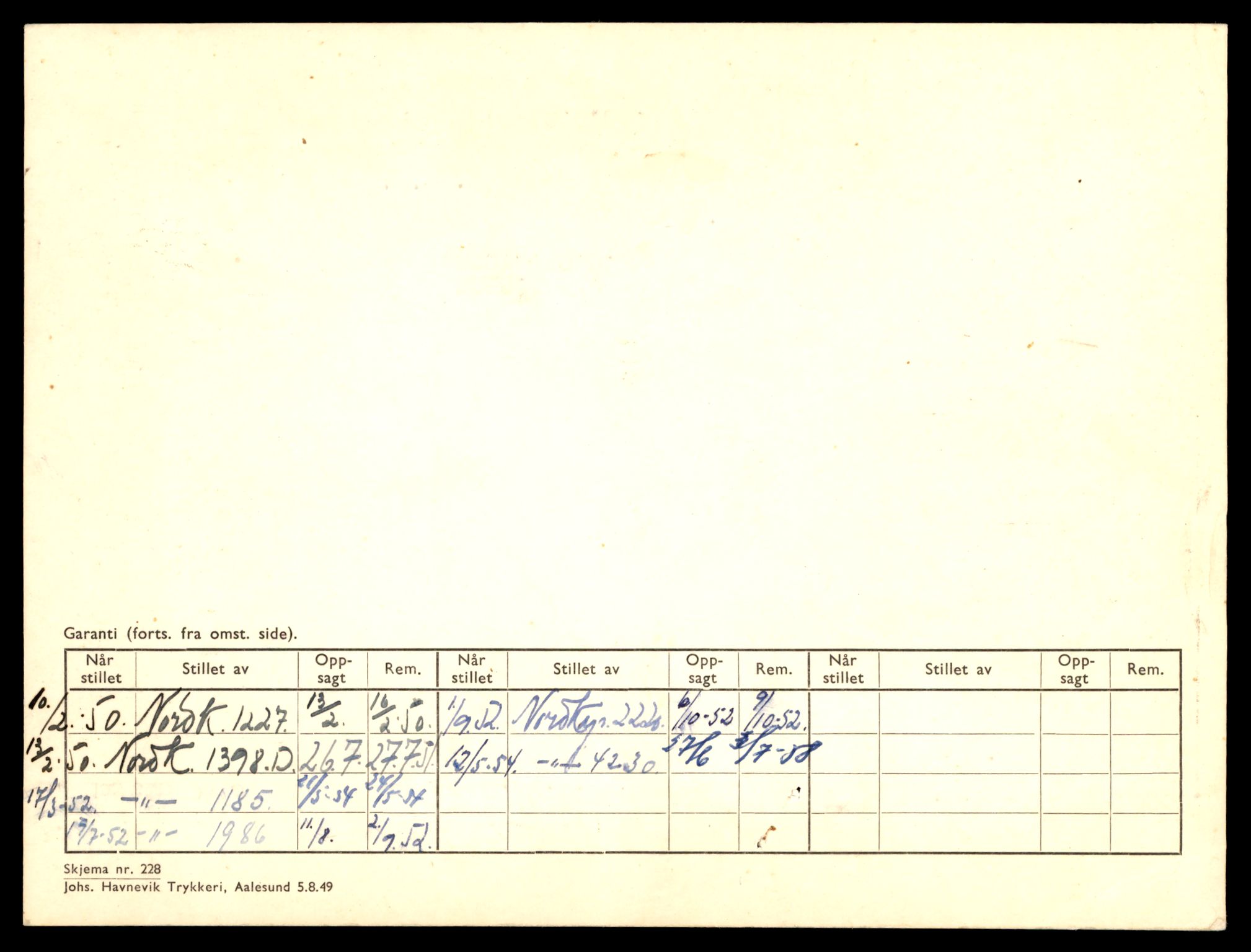 Møre og Romsdal vegkontor - Ålesund trafikkstasjon, AV/SAT-A-4099/F/Fe/L0025: Registreringskort for kjøretøy T 10931 - T 11045, 1927-1998, p. 264