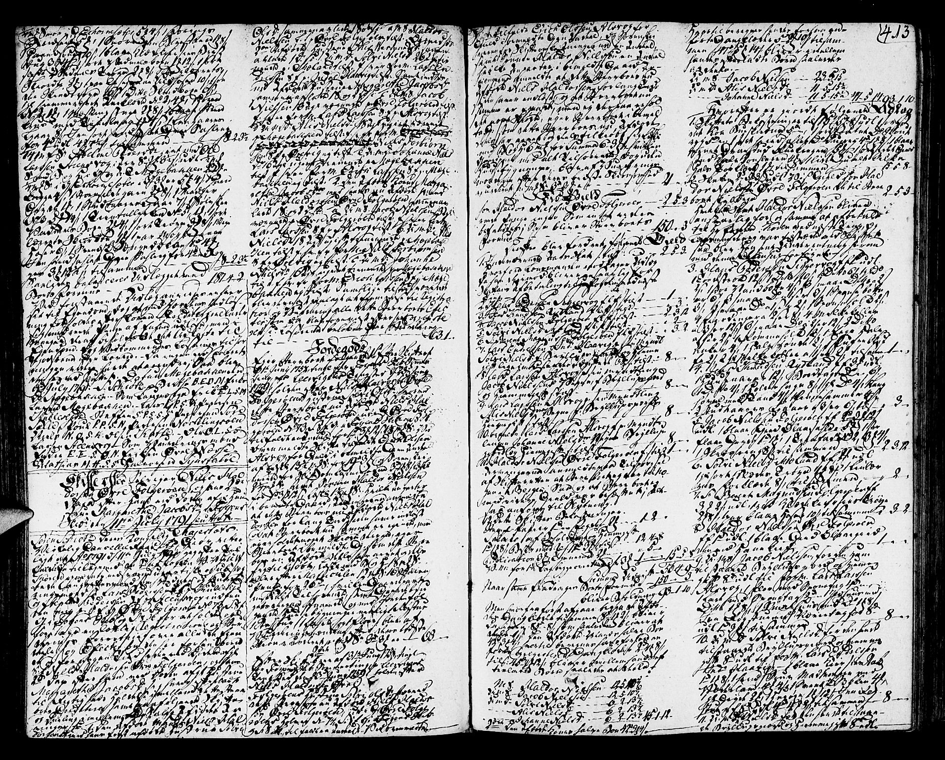 Sunnhordland sorenskrivar, SAB/A-2401/1/H/Ha/Haa/L0010: Skifteprotokollar. Register i protokoll. Fol. 565-ut, 1790-1792, p. 412b-413a