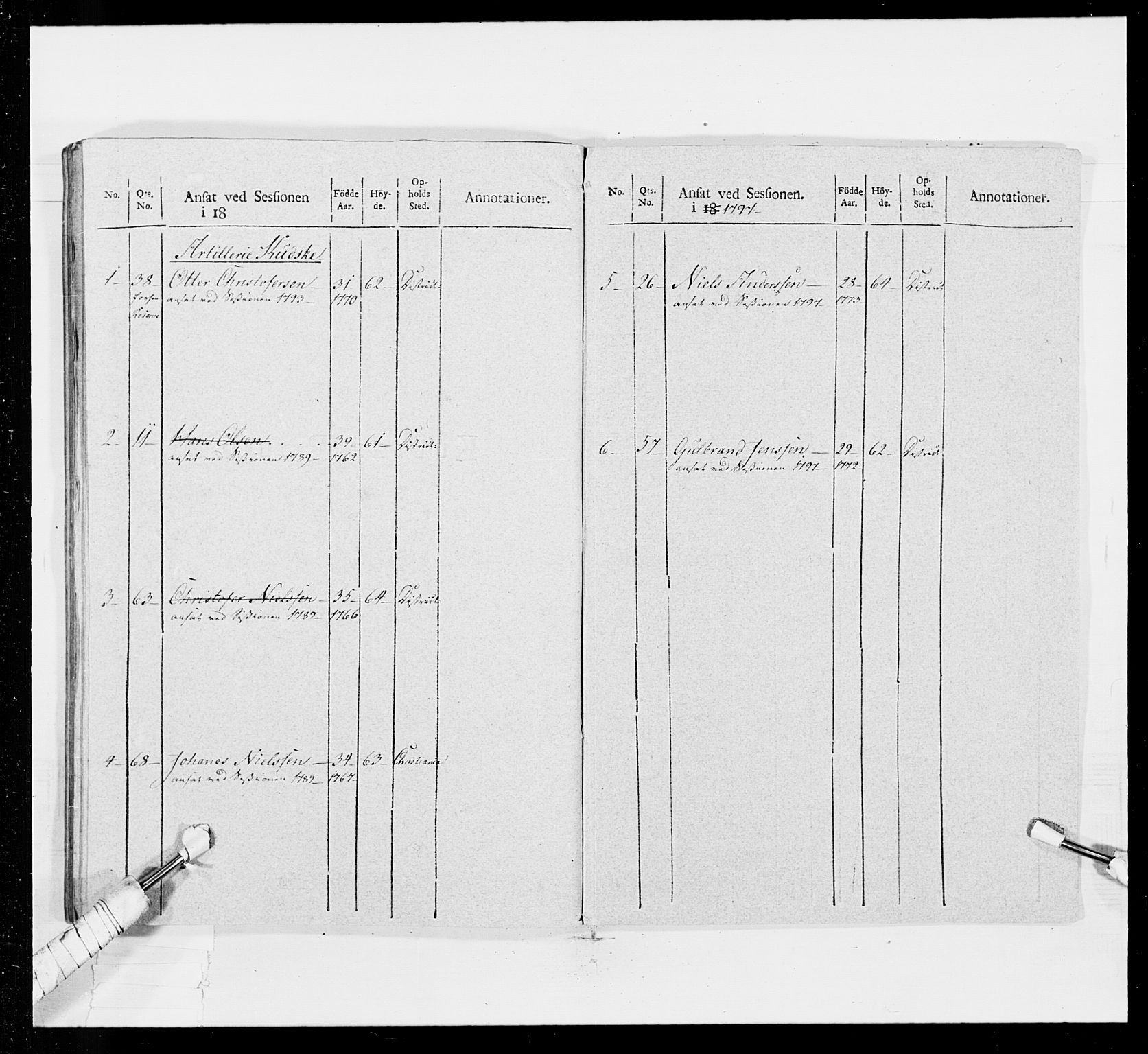 Generalitets- og kommissariatskollegiet, Det kongelige norske kommissariatskollegium, AV/RA-EA-5420/E/Eh/L0016: Opplandske dragonregiment, 1789-1801, p. 526