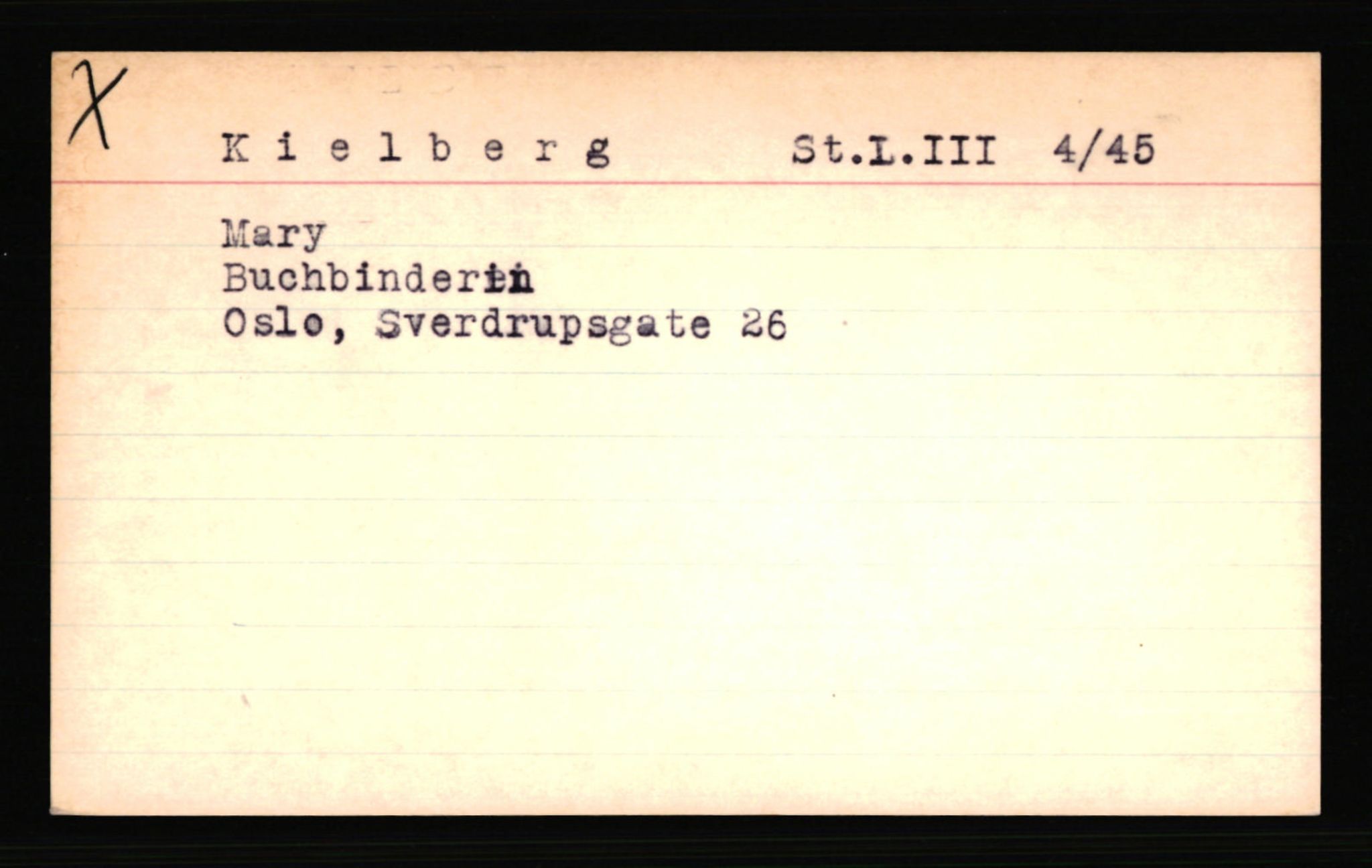 SS- und Polizeigericht Nord (IX), AV/RA-RAFA-3182/0001/C/Ca/L0004: kartotekkort for personer alfabetisk på etternavn: John-L, 1940-1945, p. 181