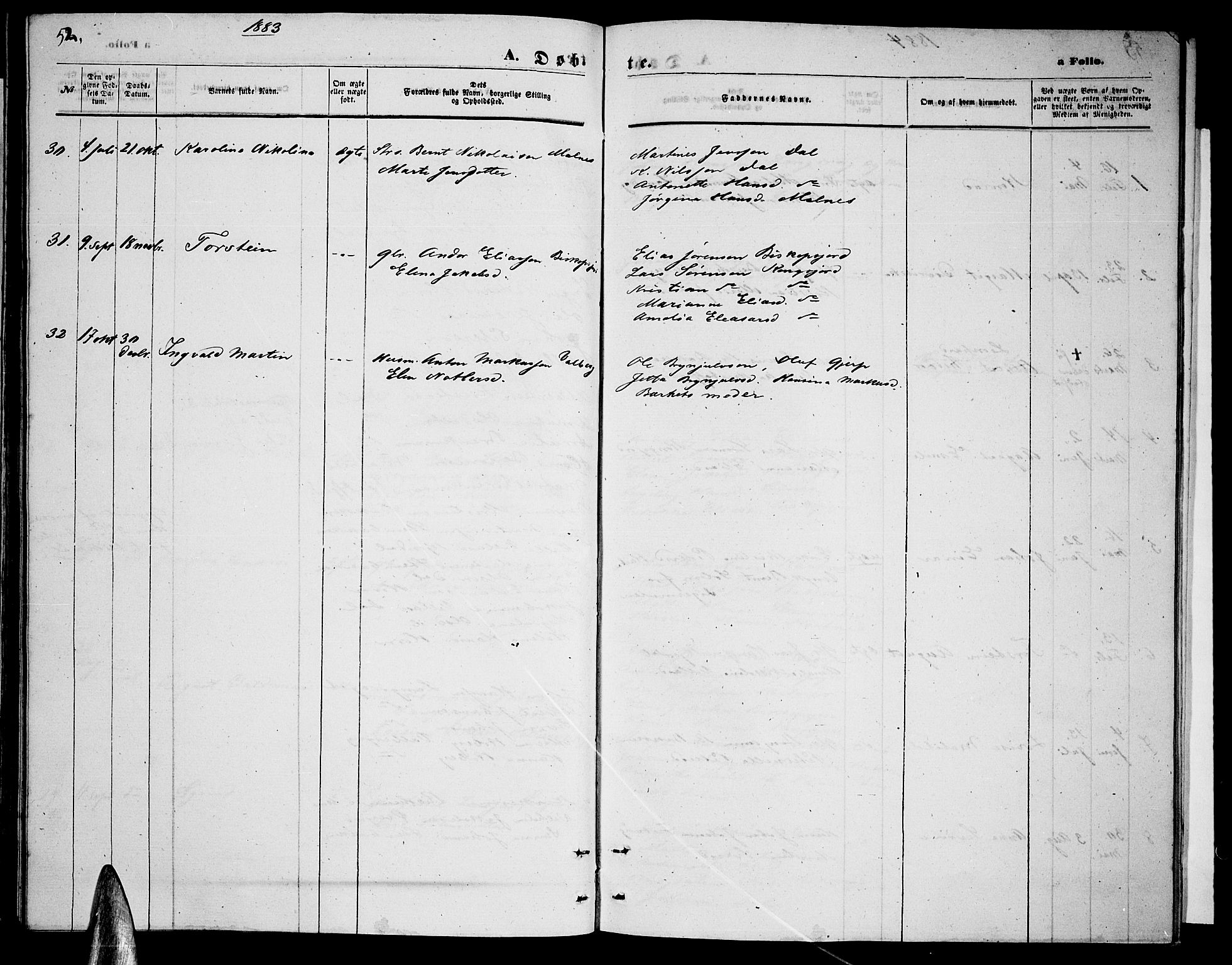 Ministerialprotokoller, klokkerbøker og fødselsregistre - Nordland, AV/SAT-A-1459/884/L1196: Parish register (copy) no. 884C02, 1860-1887, p. 52