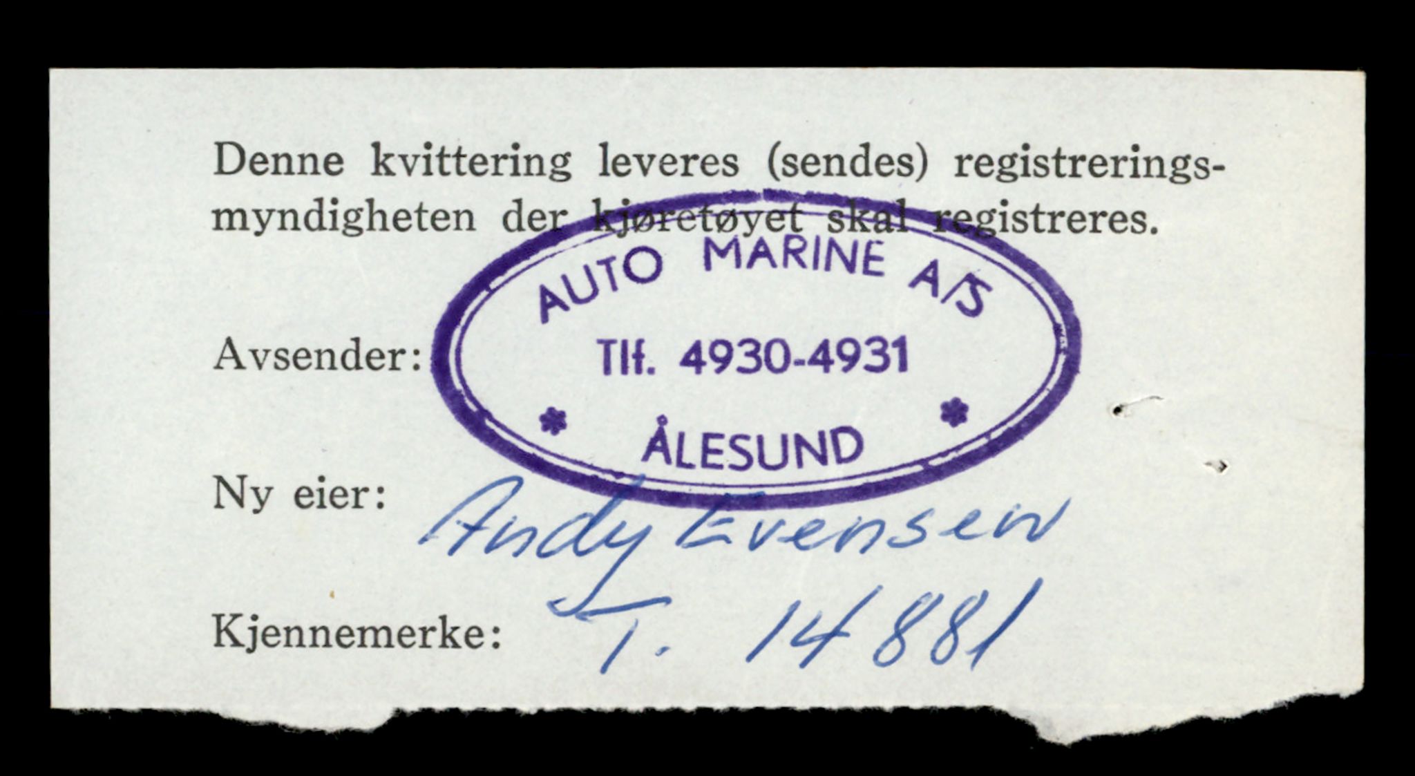 Møre og Romsdal vegkontor - Ålesund trafikkstasjon, AV/SAT-A-4099/F/Fe/L0049: Registreringskort for kjøretøy T 14864 - T 18613, 1927-1998, p. 478