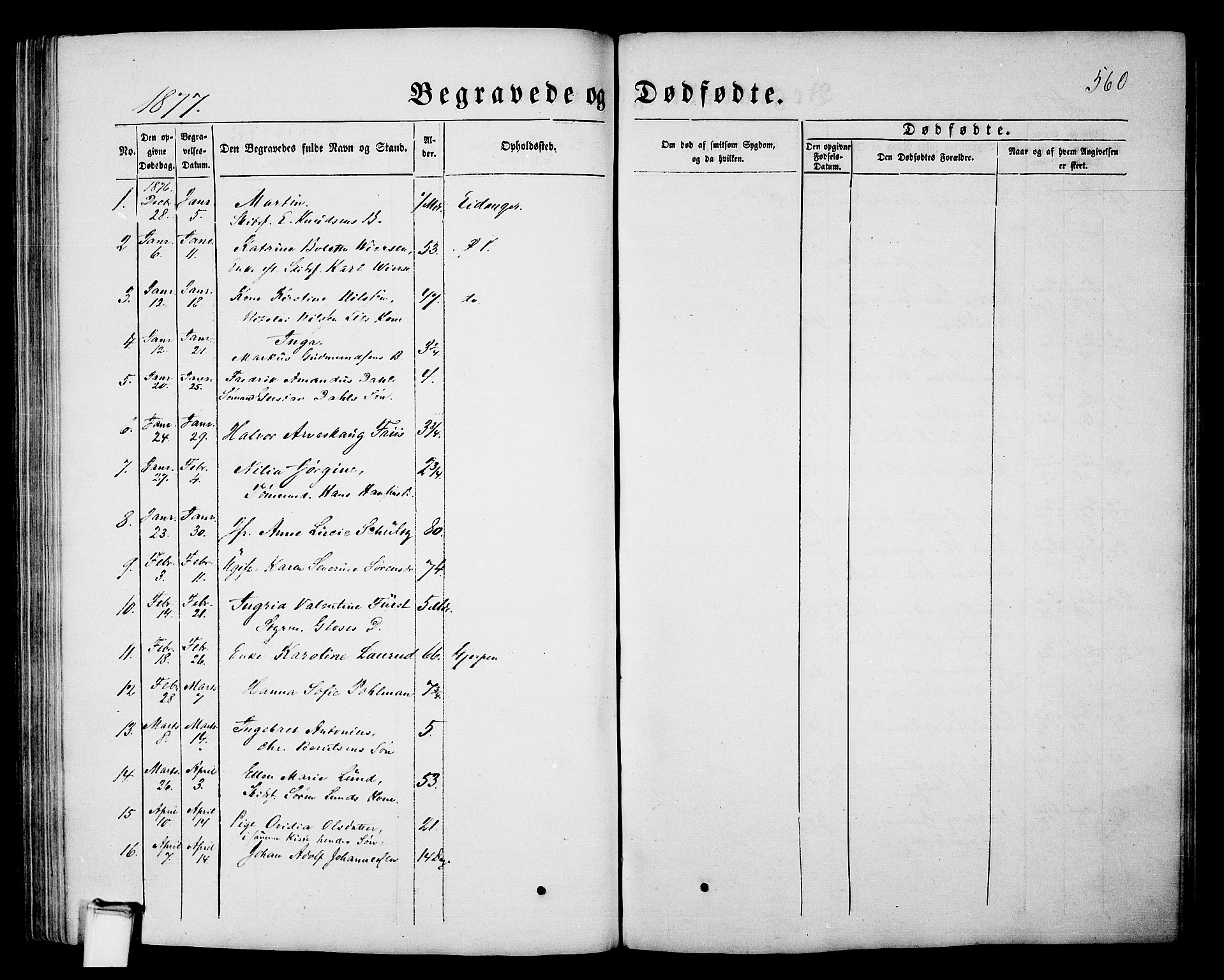Porsgrunn kirkebøker , SAKO/A-104/G/Gb/L0004: Parish register (copy) no. II 4, 1853-1882, p. 560