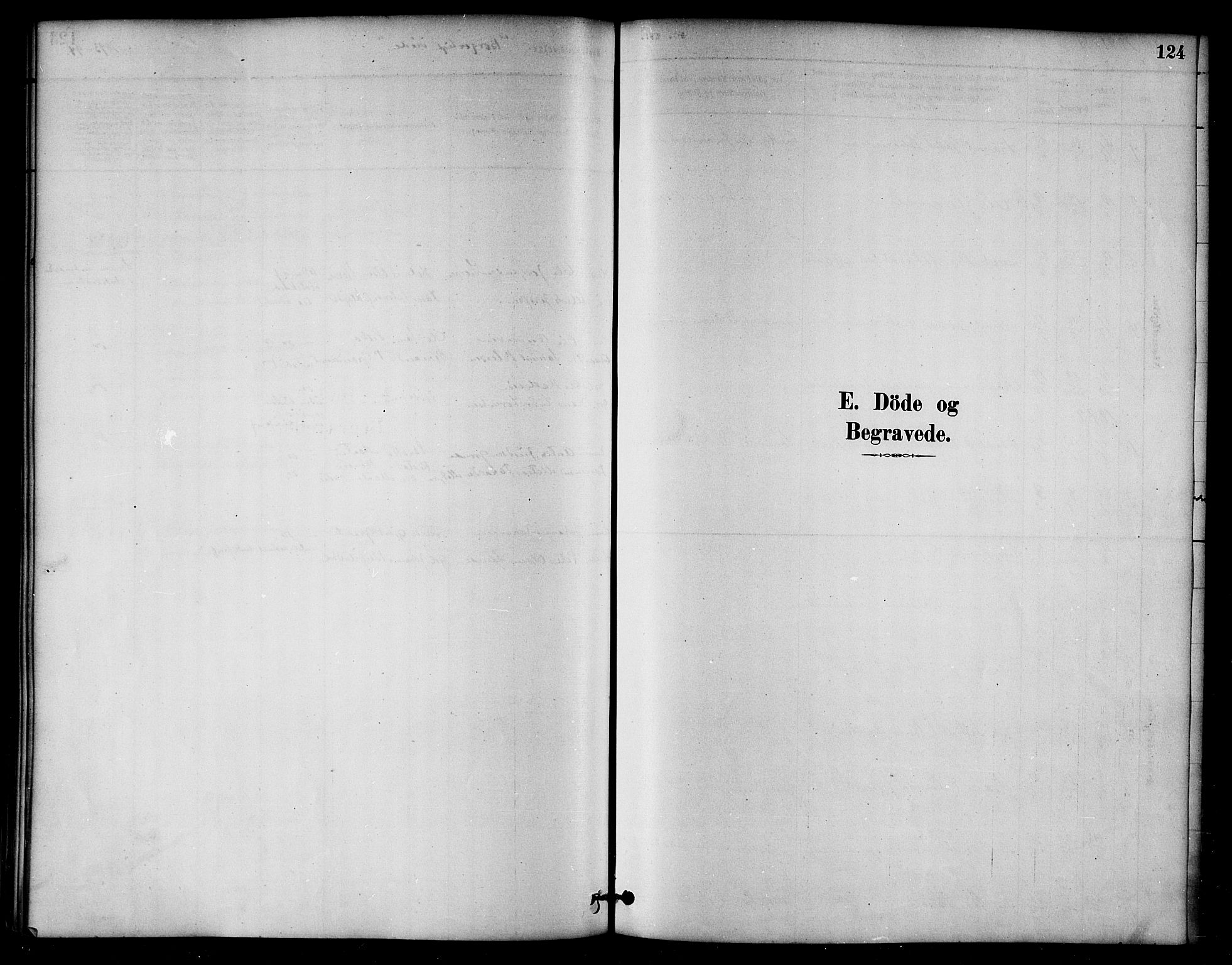 Ministerialprotokoller, klokkerbøker og fødselsregistre - Nord-Trøndelag, AV/SAT-A-1458/764/L0555: Parish register (official) no. 764A10, 1881-1896, p. 124