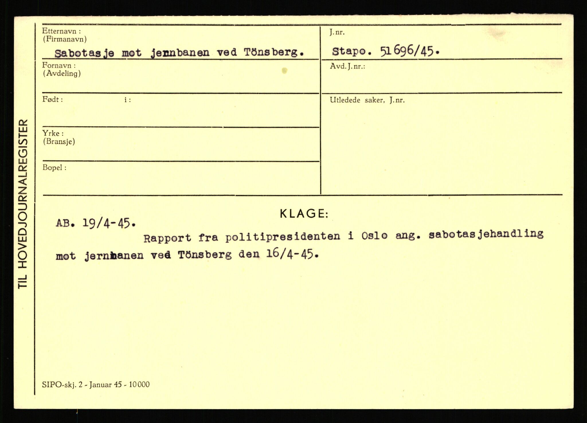 Statspolitiet - Hovedkontoret / Osloavdelingen, AV/RA-S-1329/C/Ca/L0013: Raa - Servold, 1943-1945, p. 3236