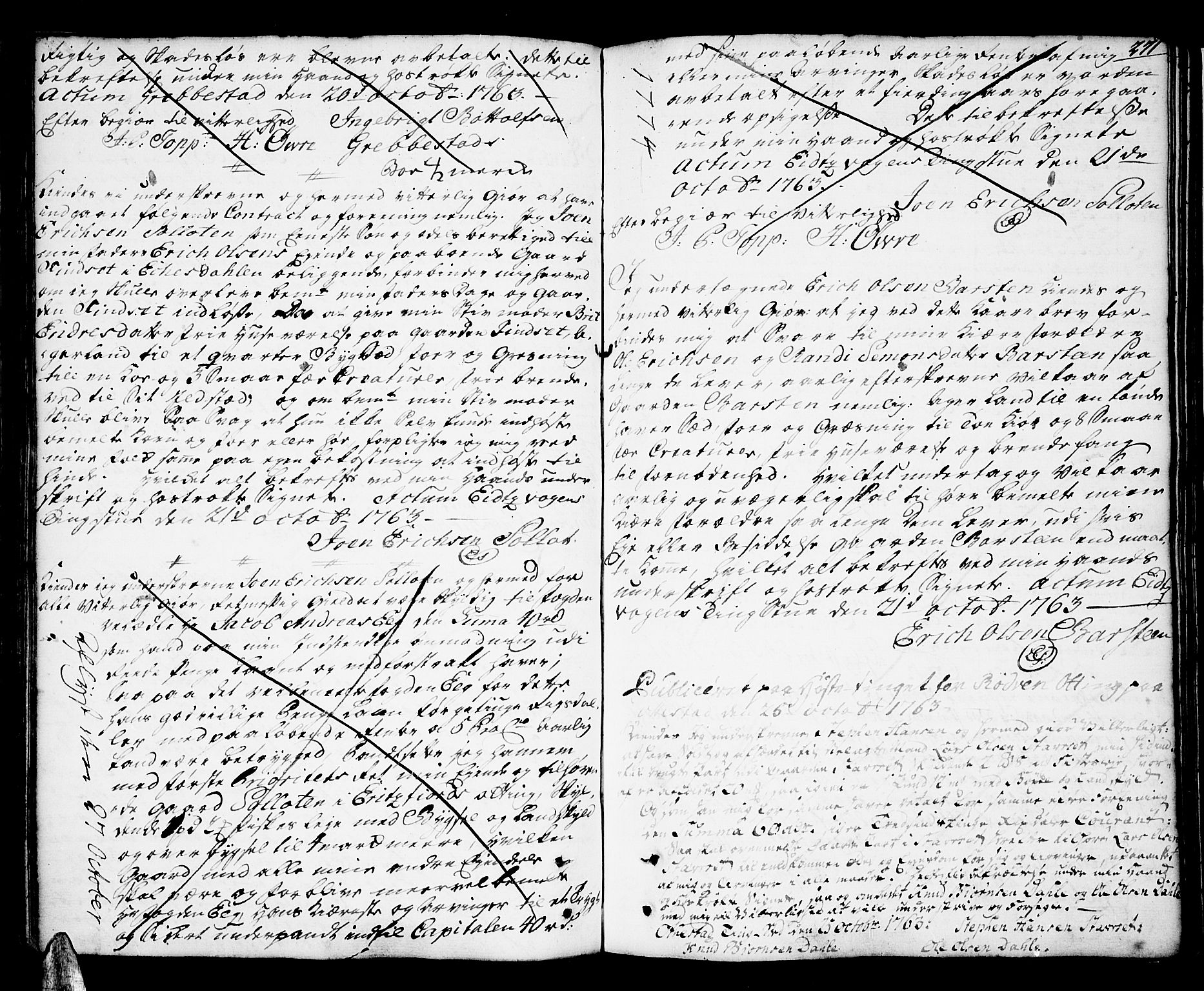Romsdal sorenskriveri, SAT/A-4149/1/2/2C/L0003: Mortgage book no. 3, 1747-1767, p. 271