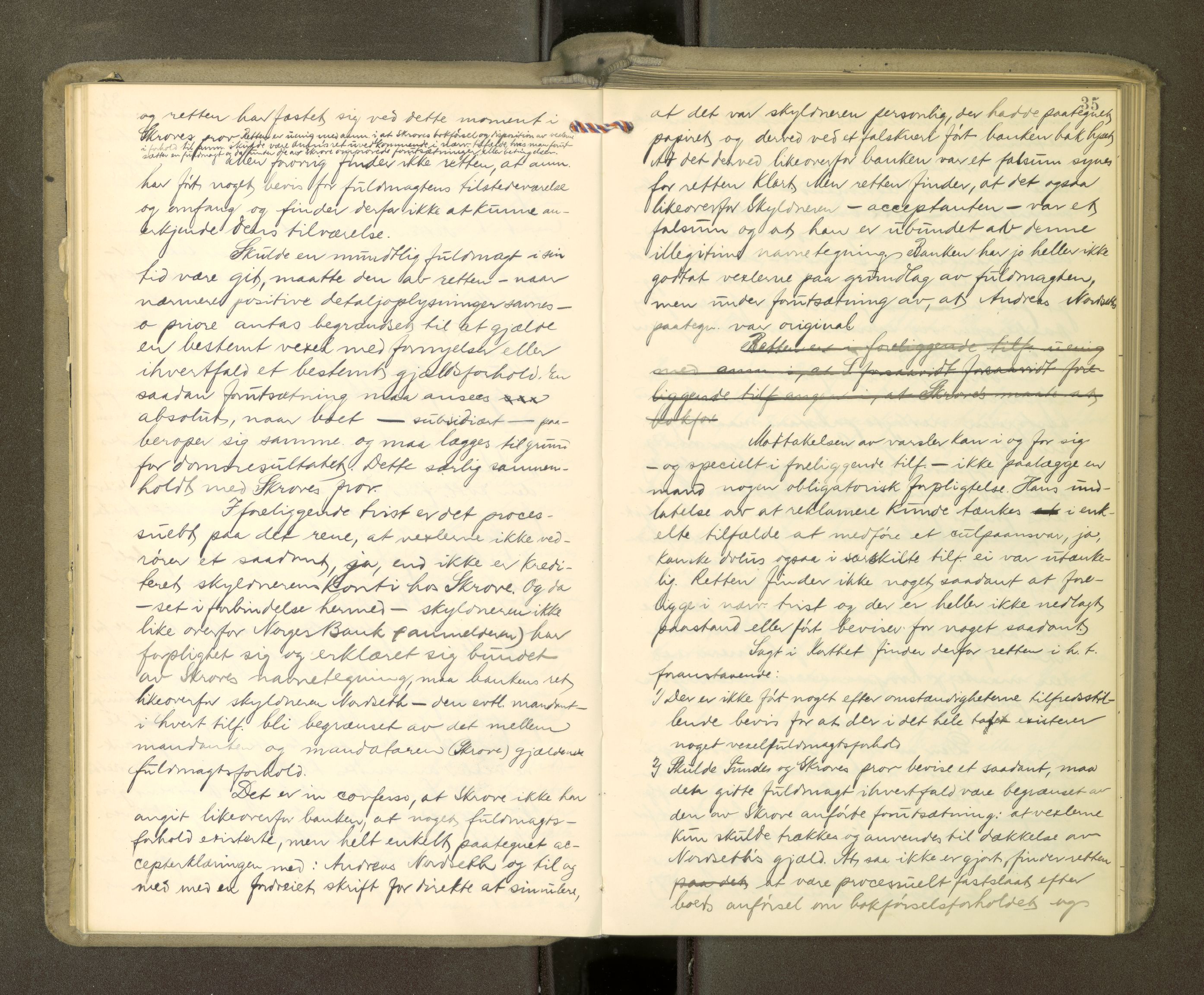 Stjør- og Verdal sorenskriveri, AV/SAT-A-4167/1/3/3B/L0012: Skifteforhandlingsprotokoll, 1912-1919, p. 35