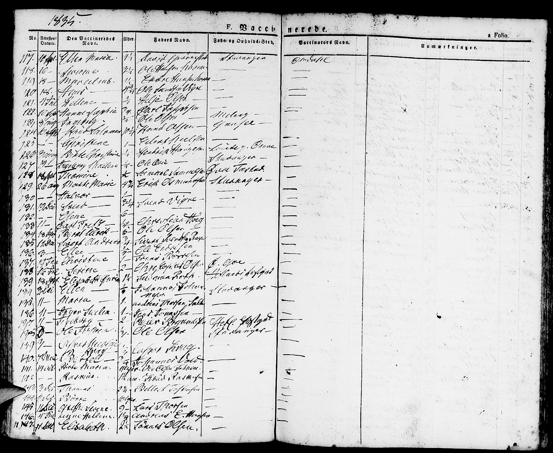 Domkirken sokneprestkontor, AV/SAST-A-101812/001/30/30BA/L0011: Parish register (official) no. A 11, 1832-1856