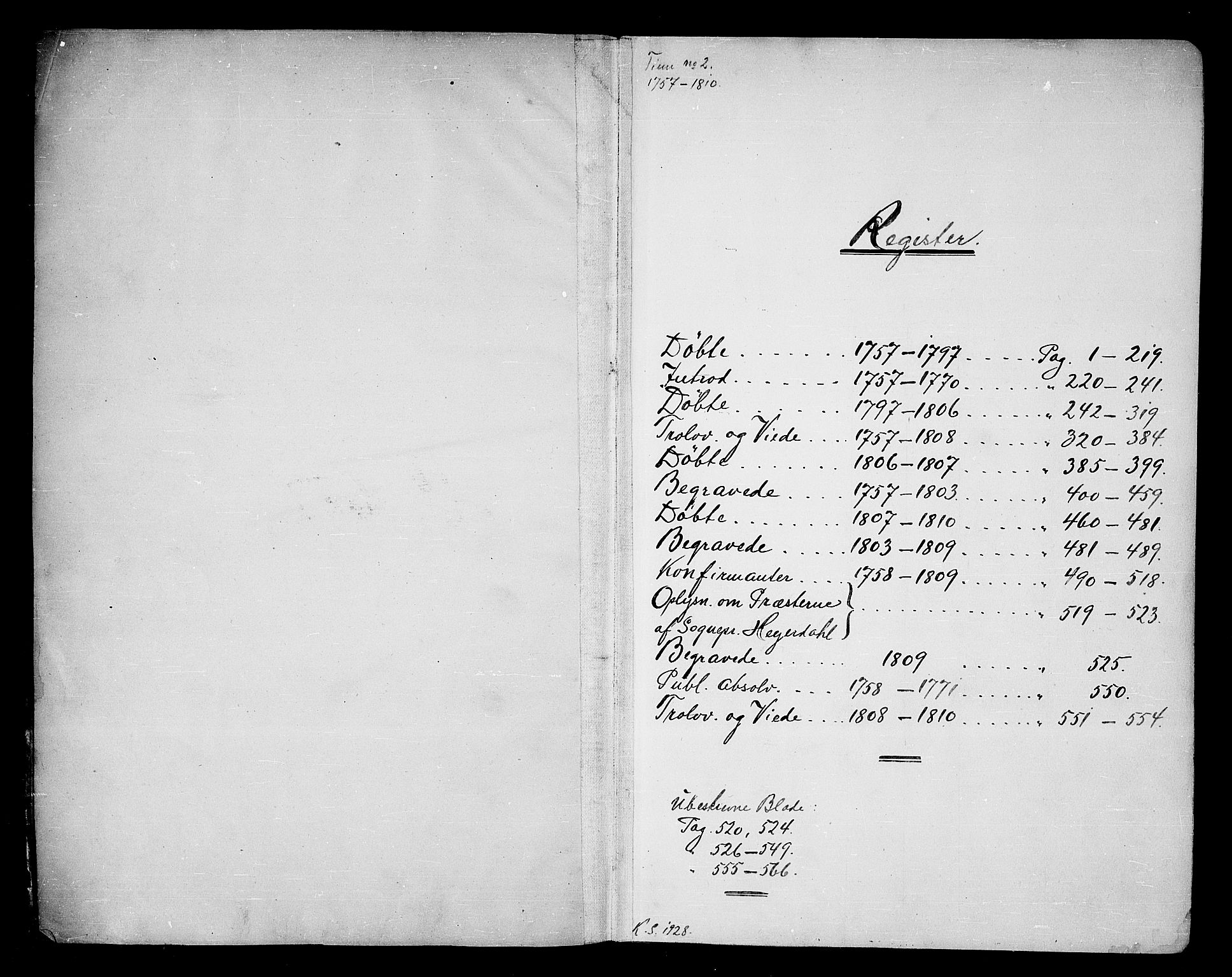 Tinn kirkebøker, SAKO/A-308/F/Fa/L0002: Parish register (official) no. I 2, 1757-1810