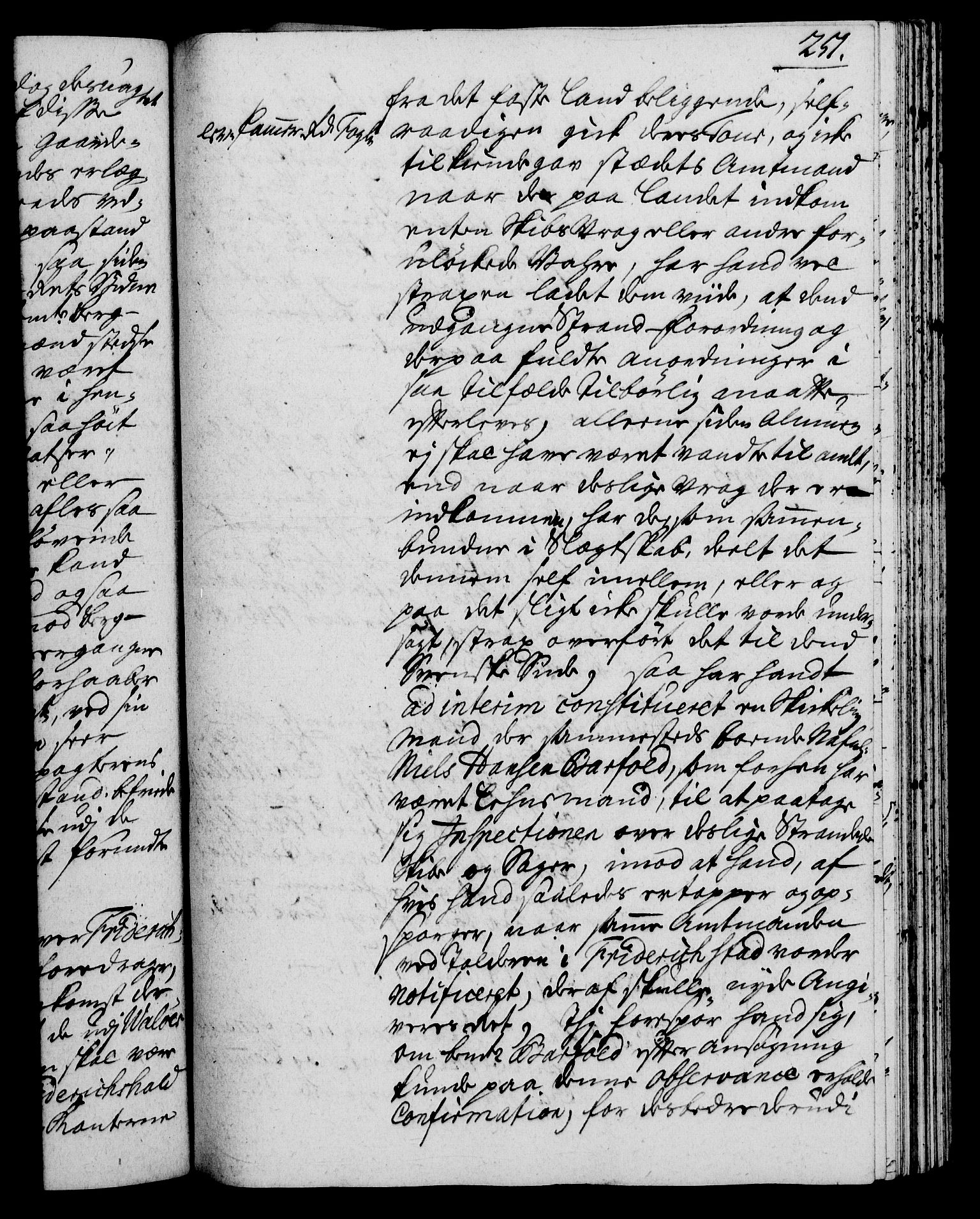 Rentekammeret, Kammerkanselliet, RA/EA-3111/G/Gh/Gha/L0023: Norsk ekstraktmemorialprotokoll (merket RK 53.68), 1741-1742, p. 251