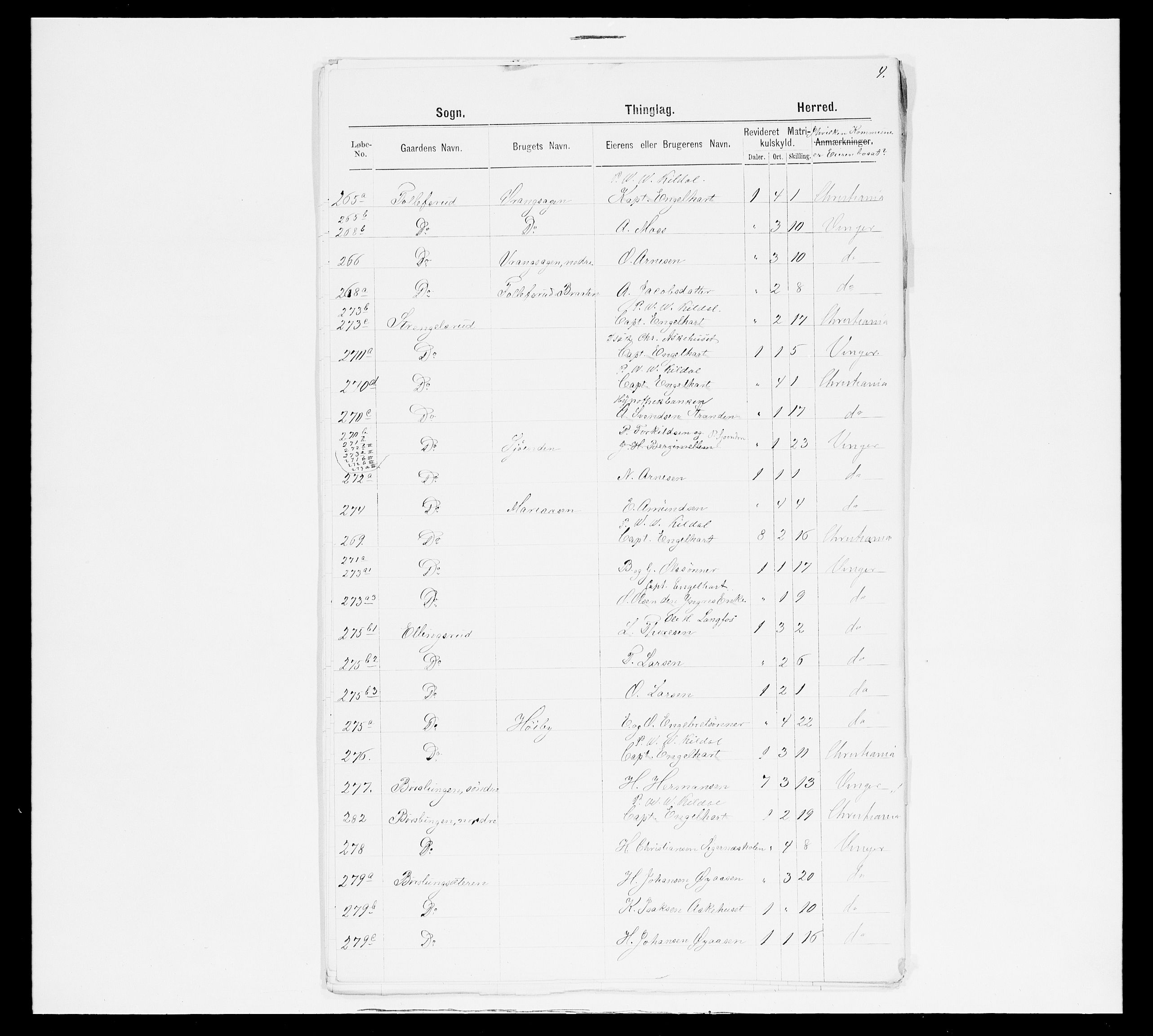 SAH, 1875 census for 0421L Vinger/Vinger og Austmarka, 1875, p. 61