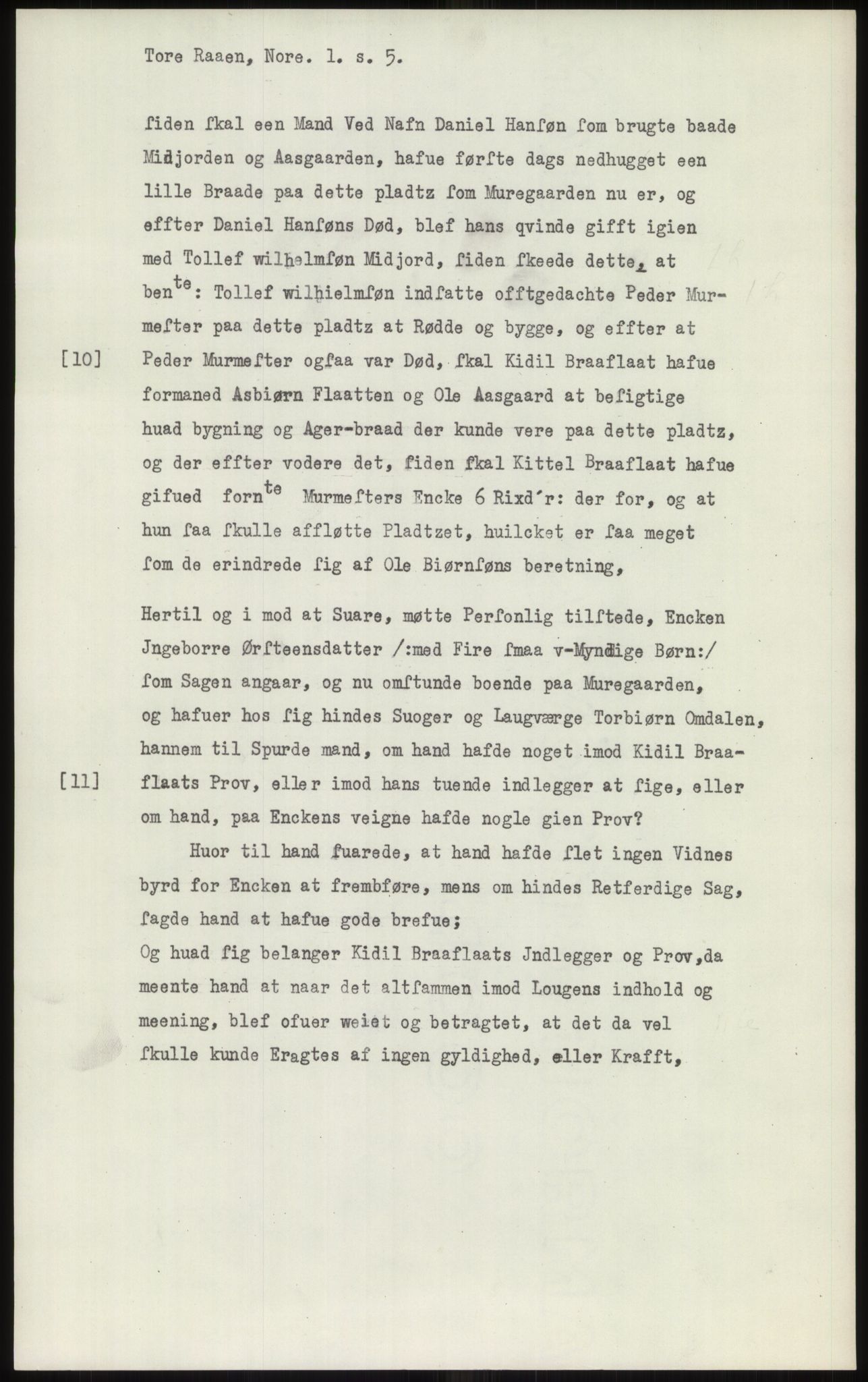 Samlinger til kildeutgivelse, Diplomavskriftsamlingen, AV/RA-EA-4053/H/Ha, p. 36