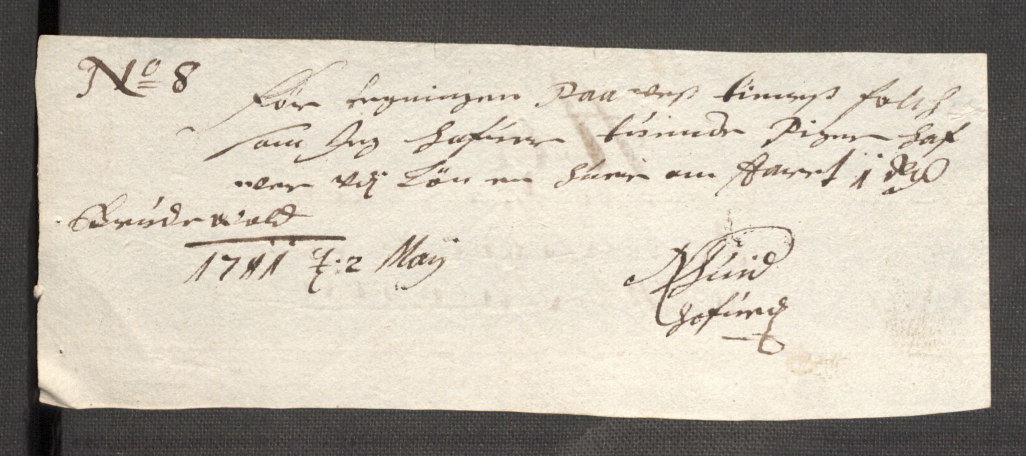 Rentekammeret inntil 1814, Reviderte regnskaper, Fogderegnskap, RA/EA-4092/R52/L3317: Fogderegnskap Sogn, 1711, p. 358