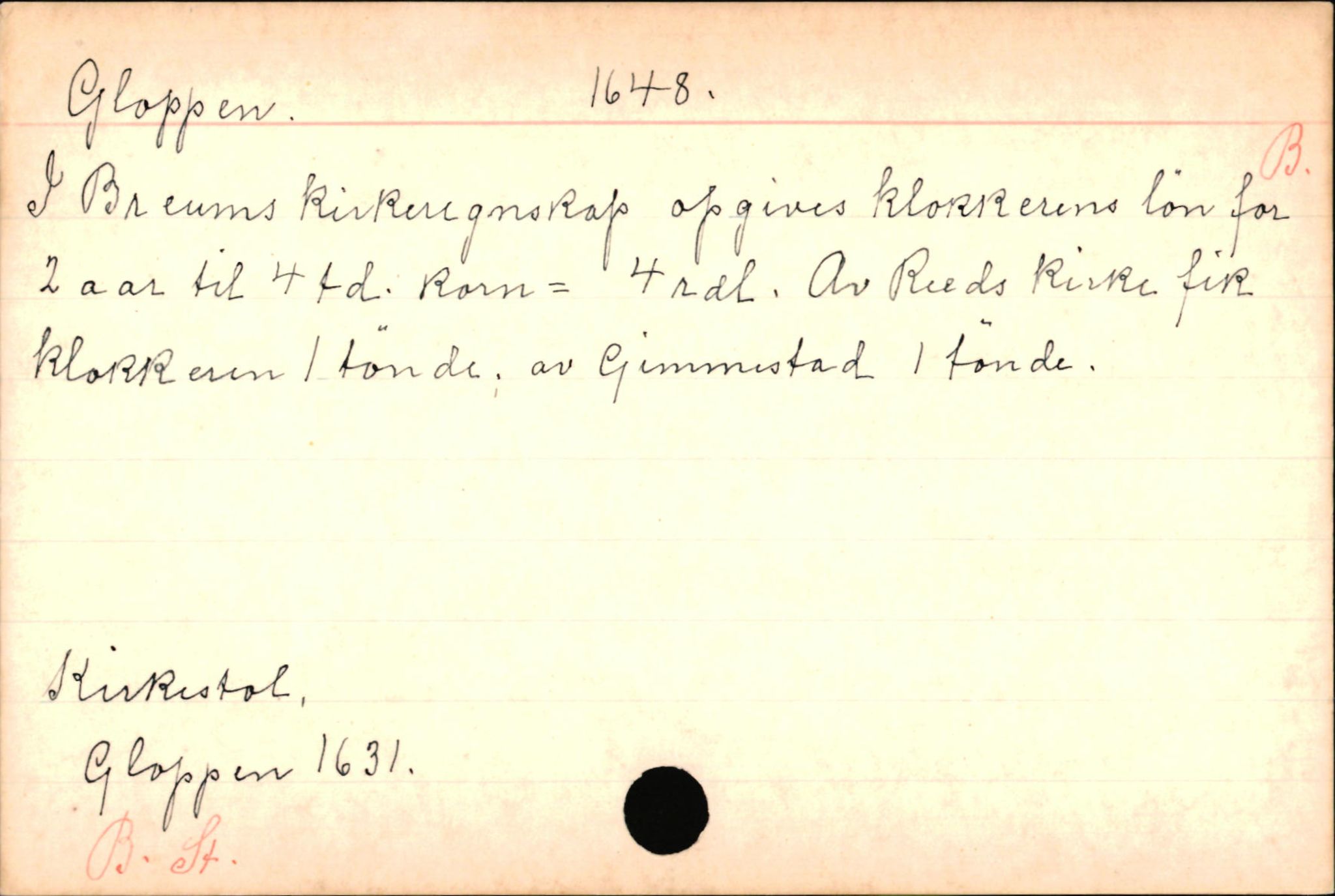 Haugen, Johannes - lærer, SAB/SAB/PA-0036/01/L0001: Om klokkere og lærere, 1521-1904, p. 9873