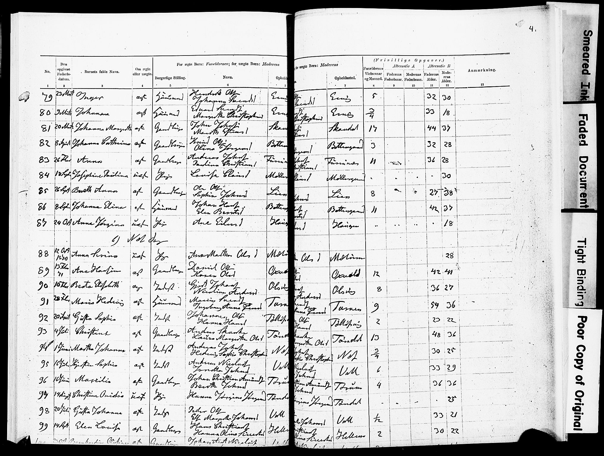 Ministerialprotokoller, klokkerbøker og fødselsregistre - Sør-Trøndelag, AV/SAT-A-1456/651/L0642: Parish register (official) no. 651A01, 1866-1872, p. 4