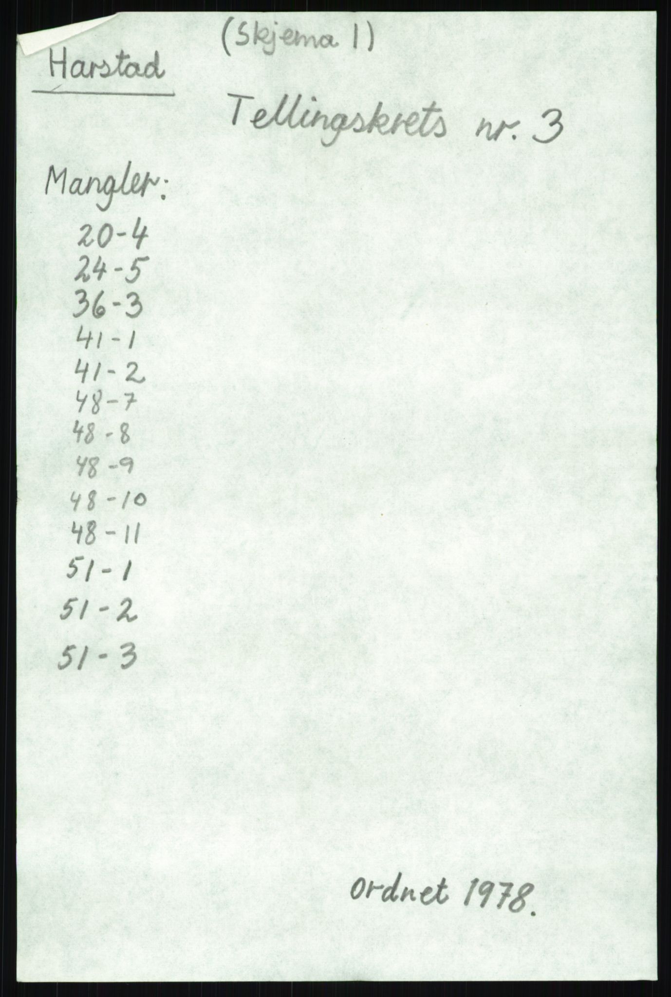 SATØ, 1920 census for Harstad, 1920, p. 4189