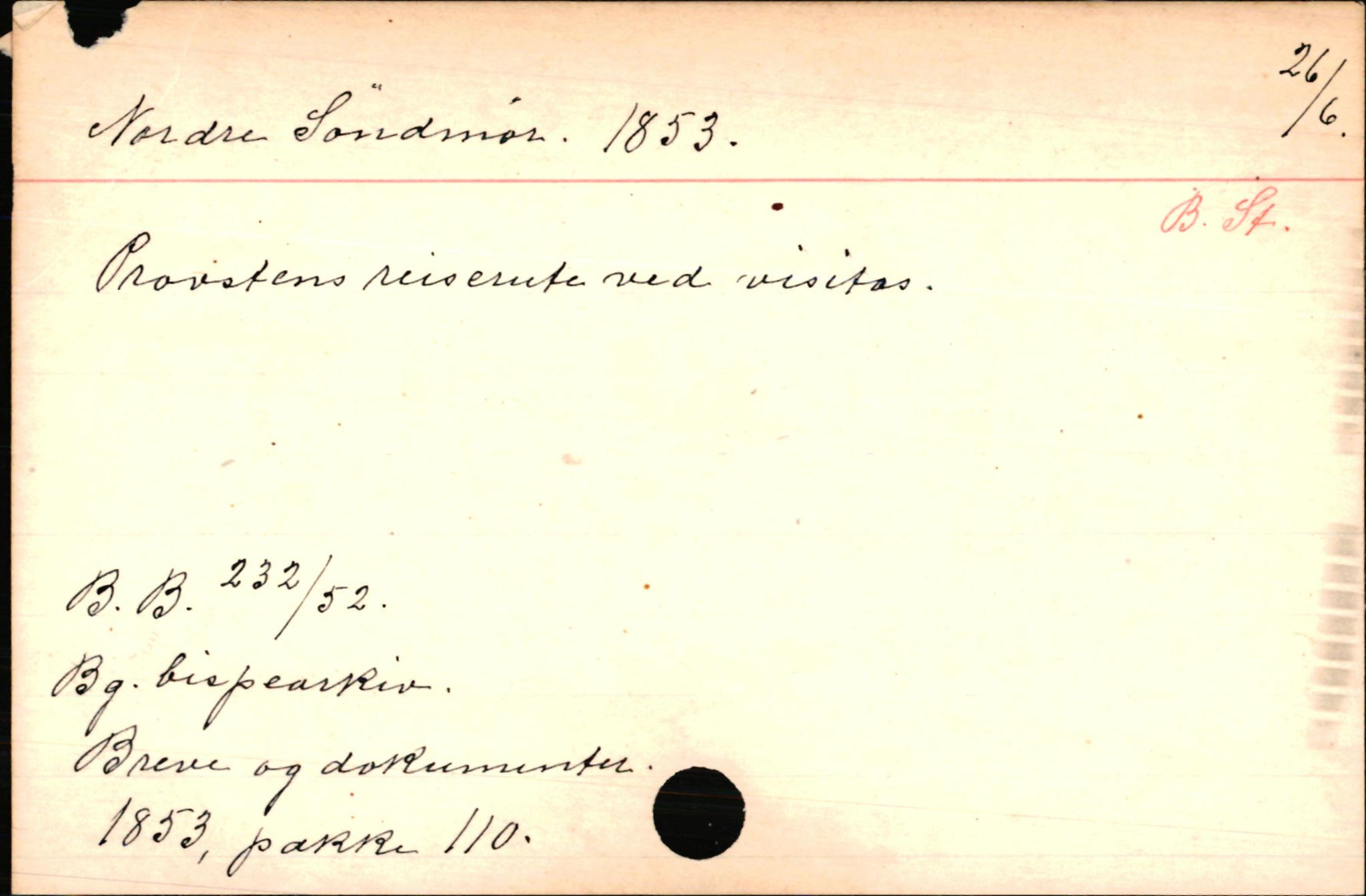 Haugen, Johannes - lærer, AV/SAB-SAB/PA-0036/01/L0001: Om klokkere og lærere, 1521-1904, p. 10349