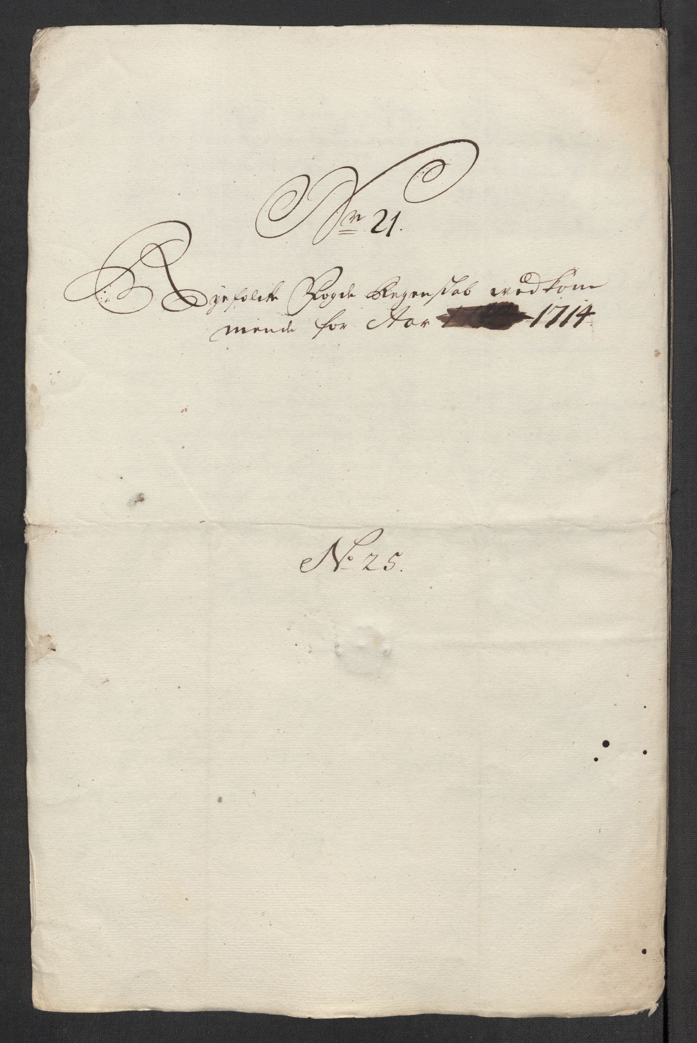 Rentekammeret inntil 1814, Reviderte regnskaper, Fogderegnskap, AV/RA-EA-4092/R47/L2867: Fogderegnskap Ryfylke, 1714, p. 169