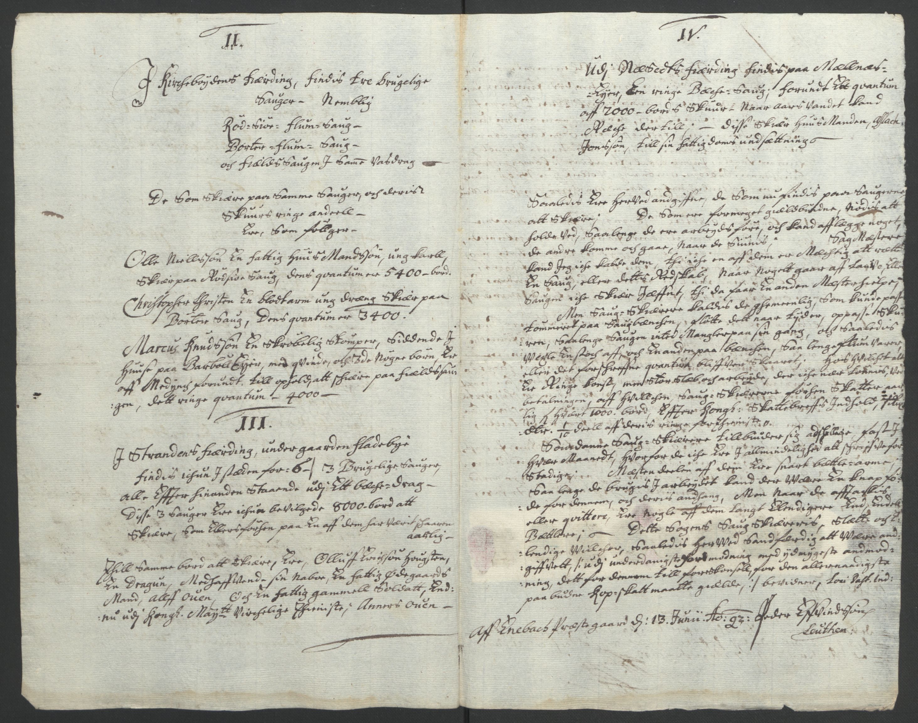 Rentekammeret inntil 1814, Reviderte regnskaper, Fogderegnskap, AV/RA-EA-4092/R11/L0577: Fogderegnskap Nedre Romerike, 1692, p. 201