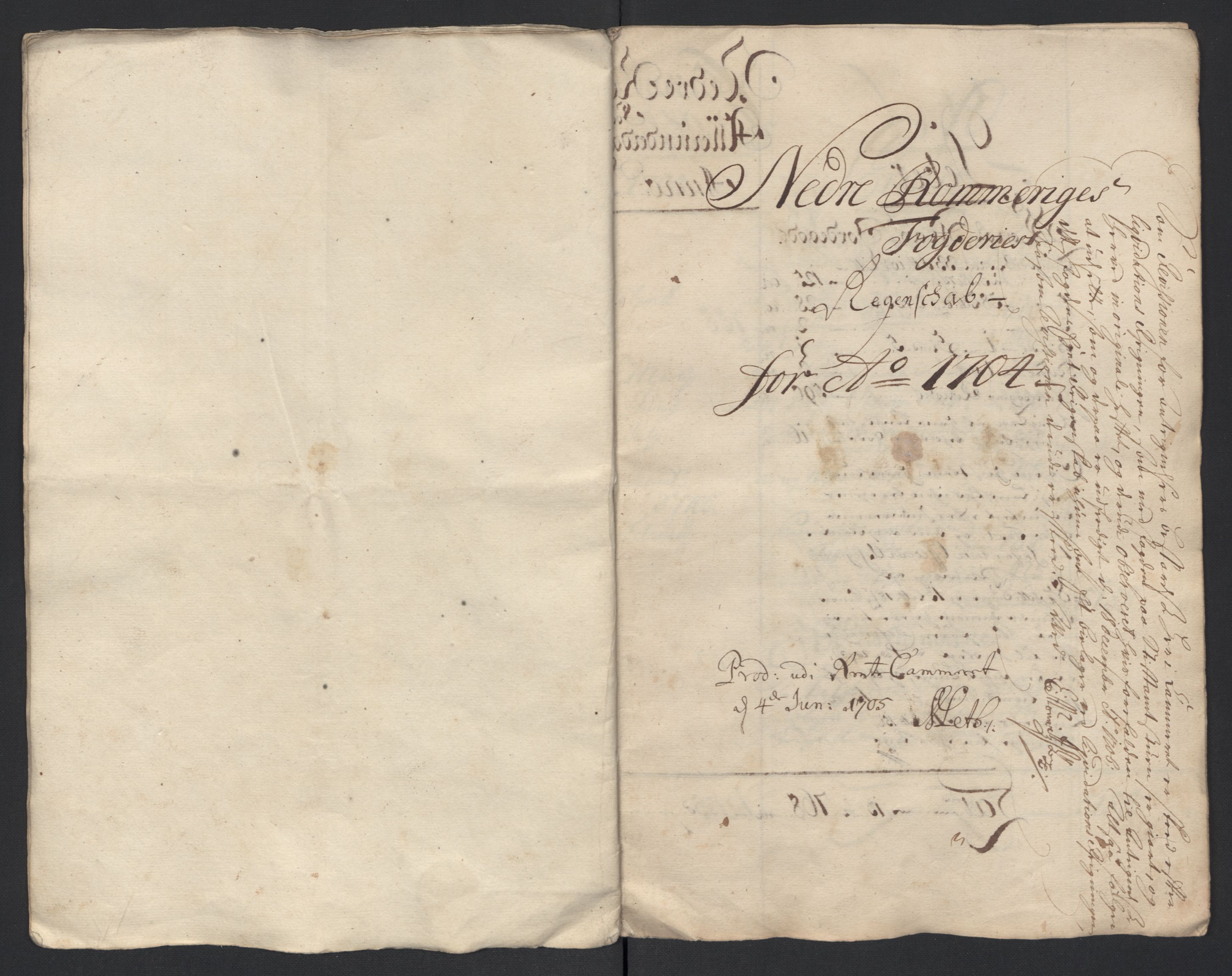 Rentekammeret inntil 1814, Reviderte regnskaper, Fogderegnskap, AV/RA-EA-4092/R11/L0588: Fogderegnskap Nedre Romerike, 1704, p. 14