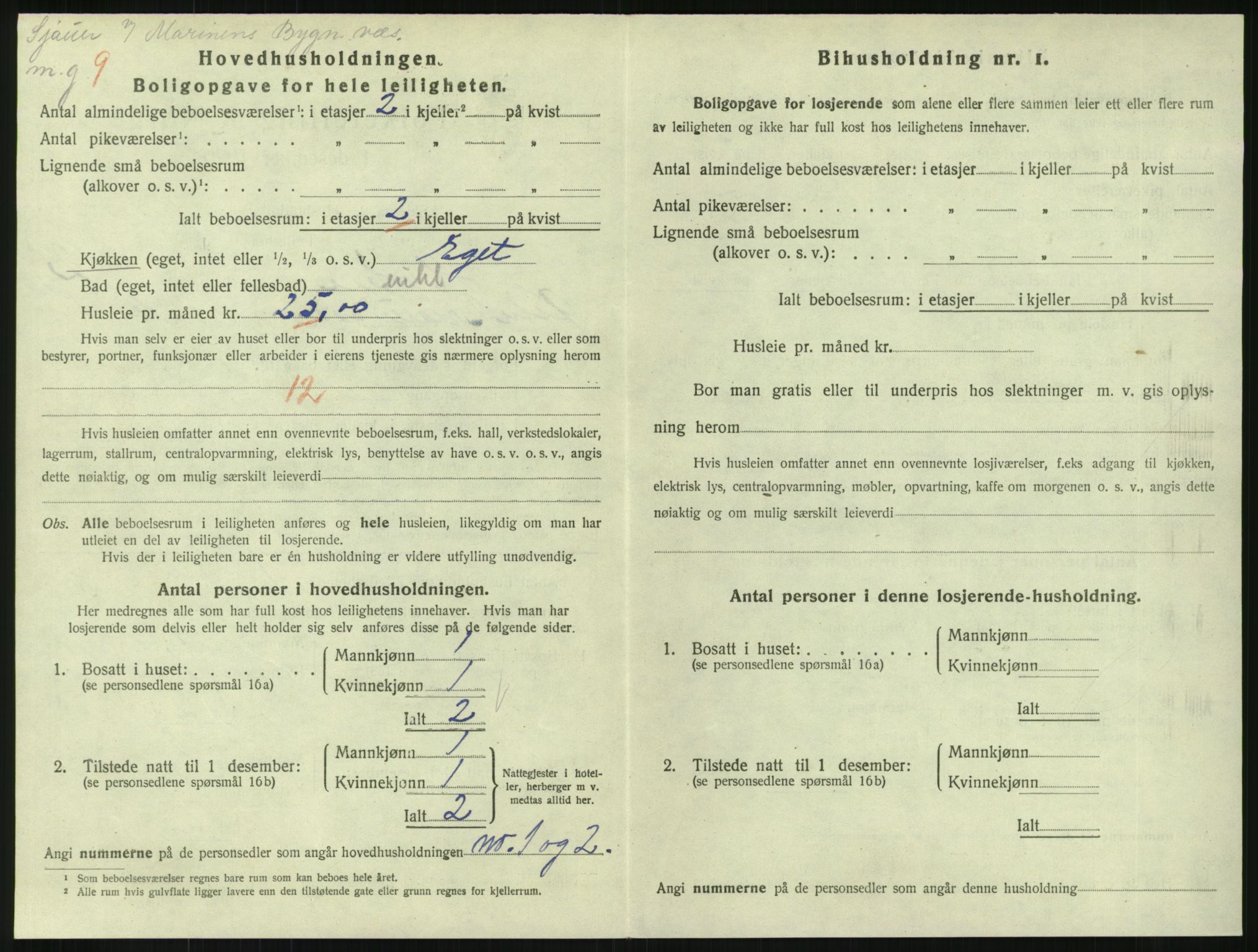SAKO, 1920 census for Horten, 1920, p. 3554