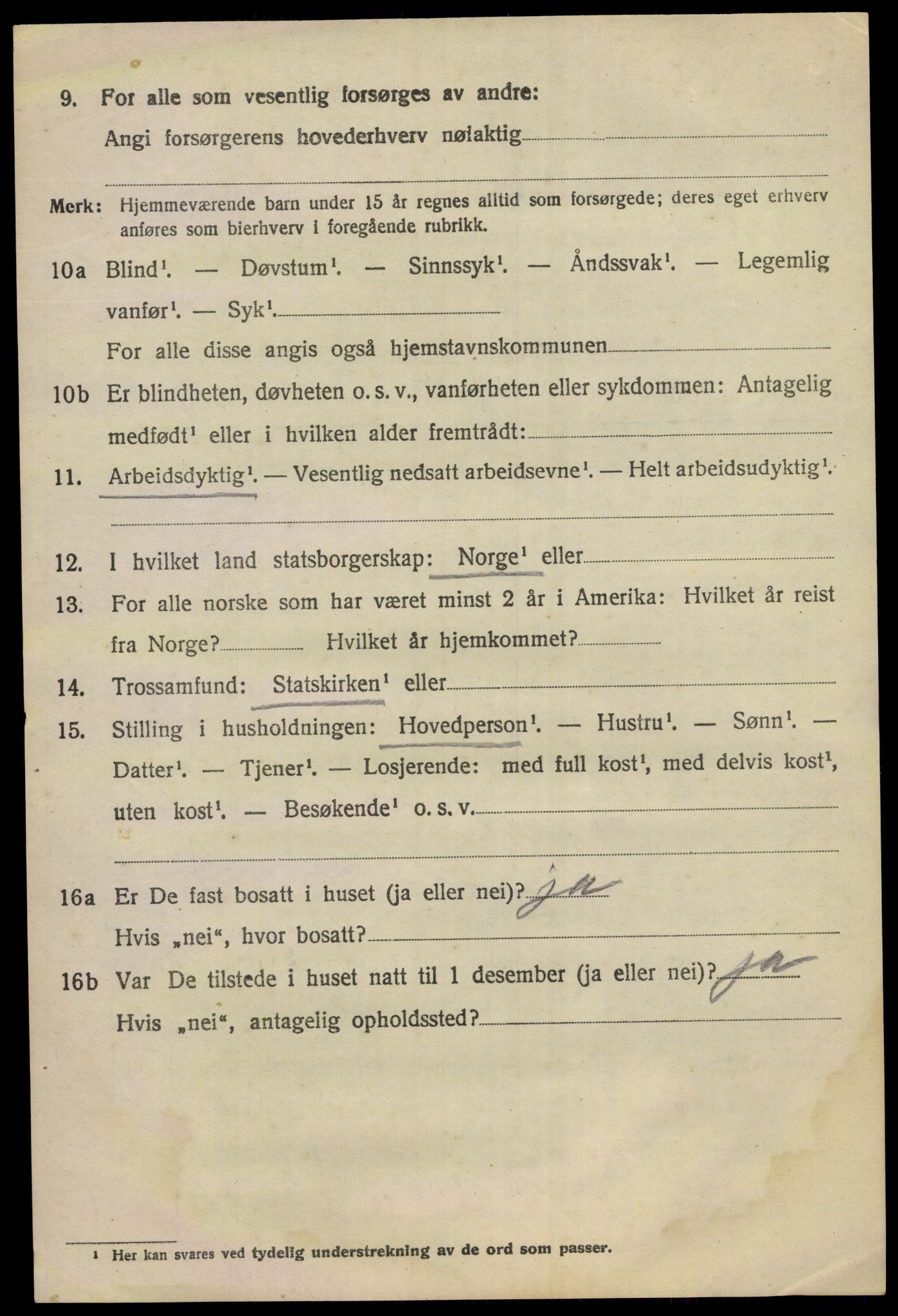 SAKO, 1920 census for Norderhov, 1920, p. 24262