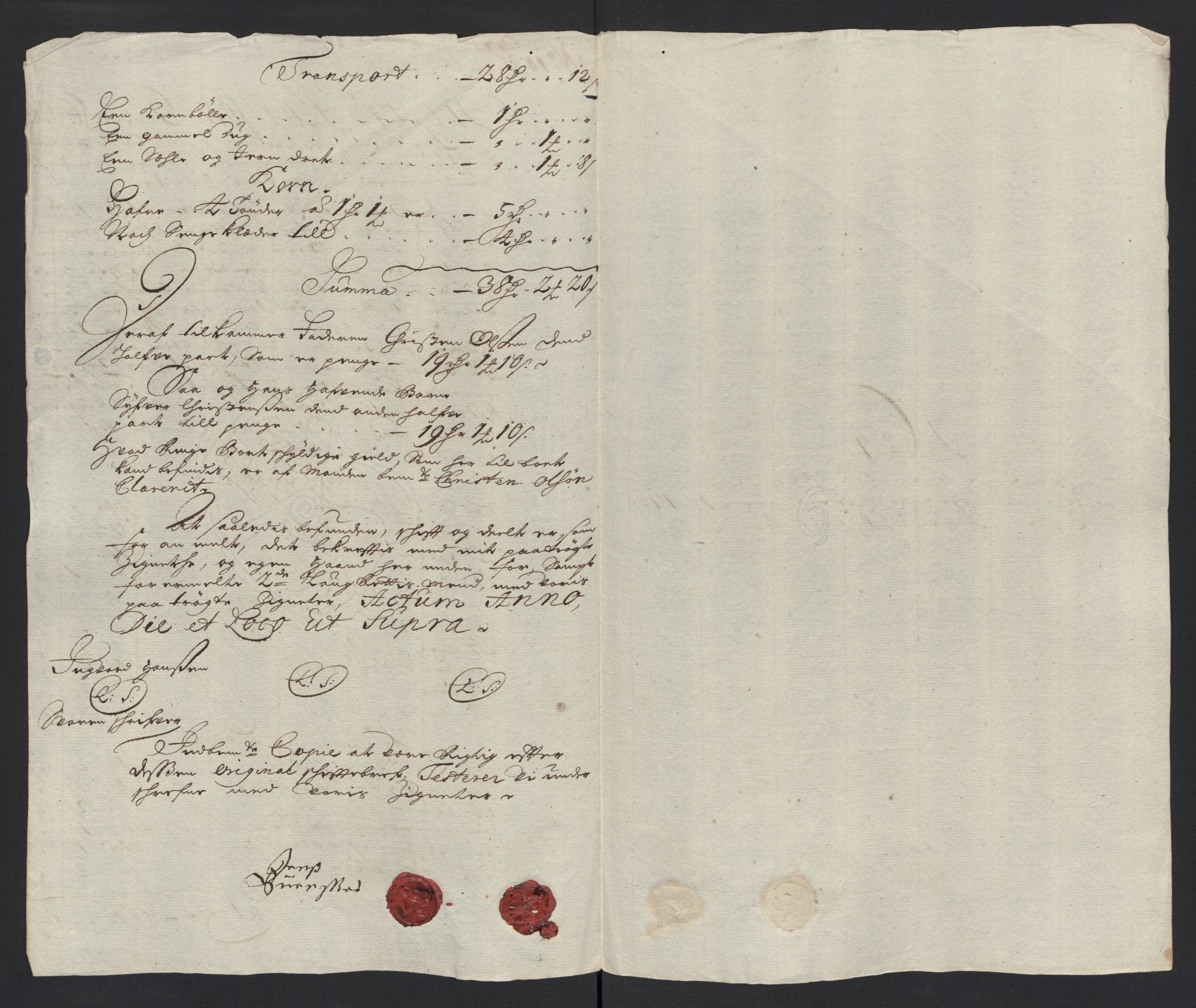 Rentekammeret inntil 1814, Reviderte regnskaper, Fogderegnskap, AV/RA-EA-4092/R04/L0129: Fogderegnskap Moss, Onsøy, Tune, Veme og Åbygge, 1700, p. 275