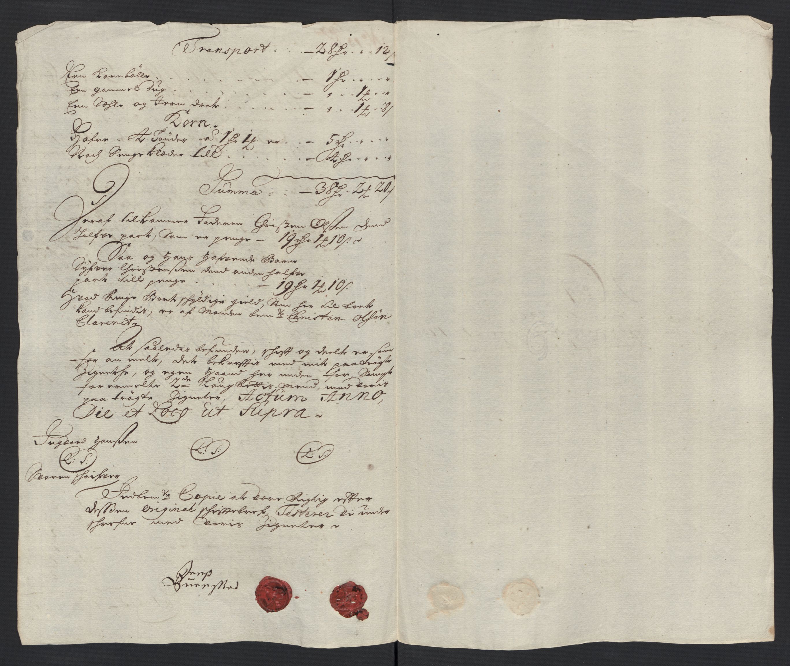 Rentekammeret inntil 1814, Reviderte regnskaper, Fogderegnskap, RA/EA-4092/R04/L0129: Fogderegnskap Moss, Onsøy, Tune, Veme og Åbygge, 1700, p. 275