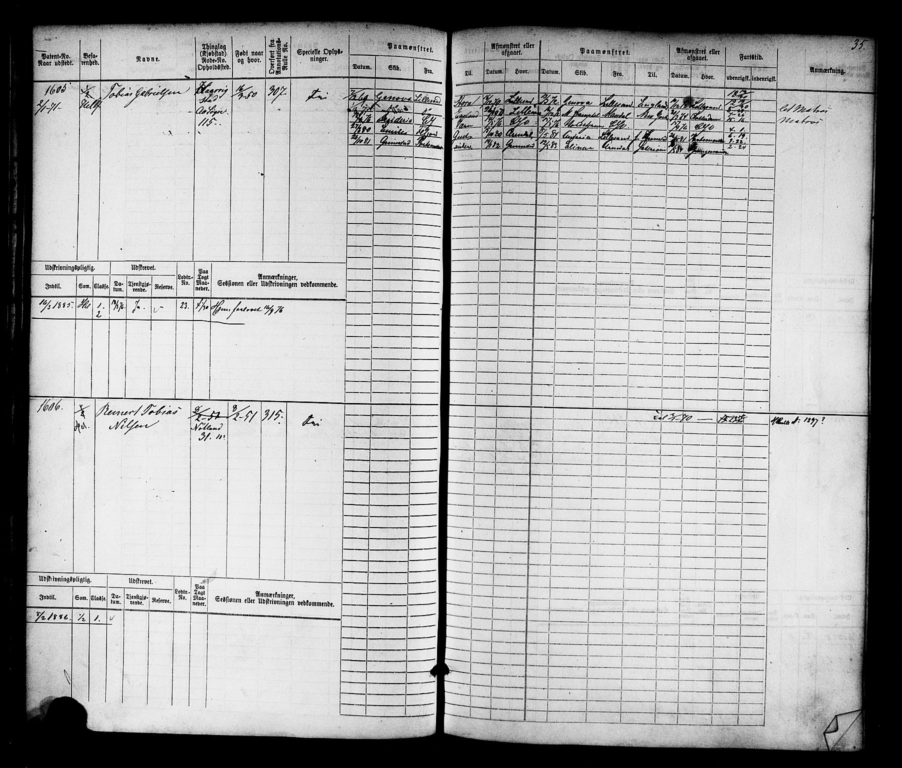 Farsund mønstringskrets, SAK/2031-0017/F/Fb/L0017: Hovedrulle nr 1537-2300, Z-9, 1868-1904, p. 37