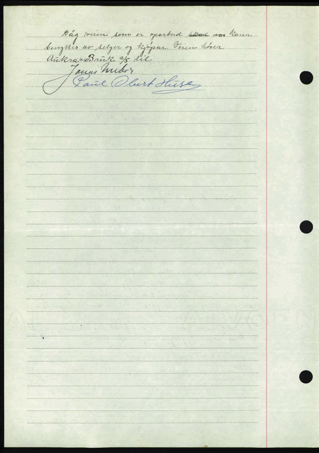 Romsdal sorenskriveri, AV/SAT-A-4149/1/2/2C: Mortgage book no. A27, 1948-1948, Diary no: : 2313/1948