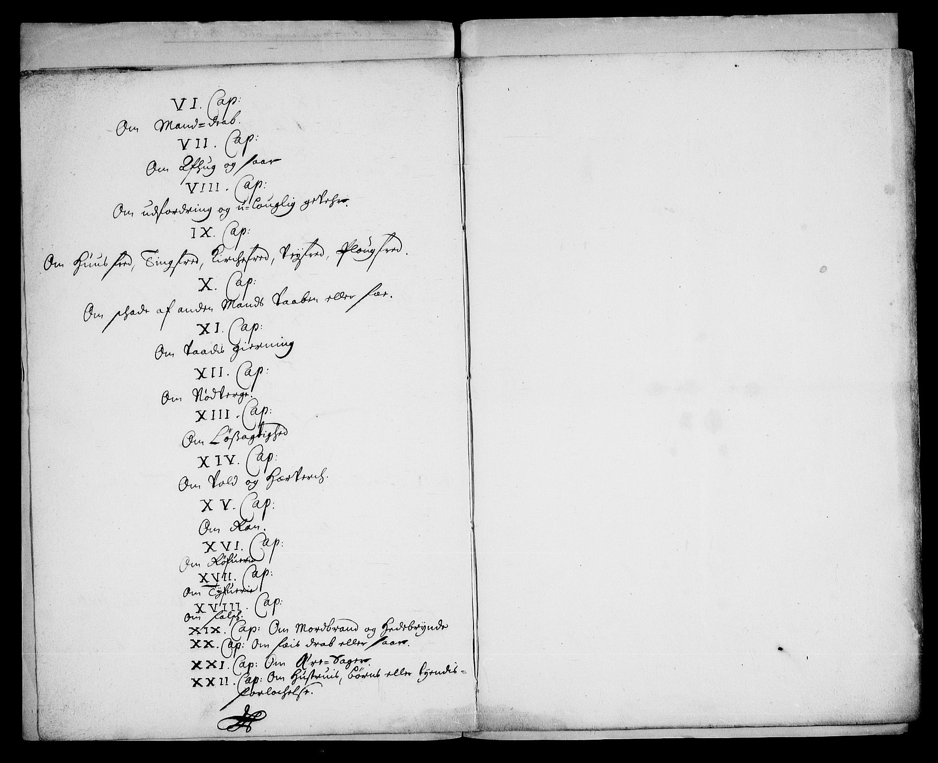 Danske Kanselli, Skapsaker, AV/RA-EA-4061/G/L0011: Tillegg til skapsakene, 1666-1688, p. 62