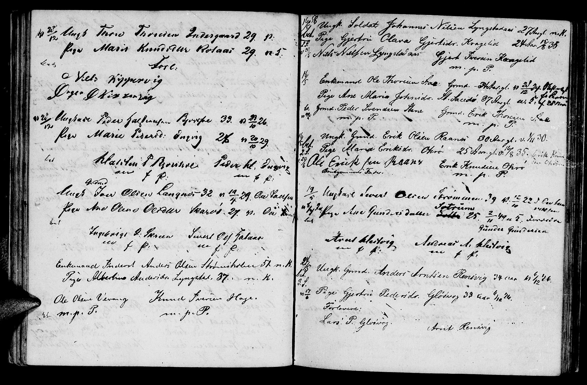 Ministerialprotokoller, klokkerbøker og fødselsregistre - Møre og Romsdal, AV/SAT-A-1454/568/L0796: Parish register (official) no. 568A05, 1845-1871