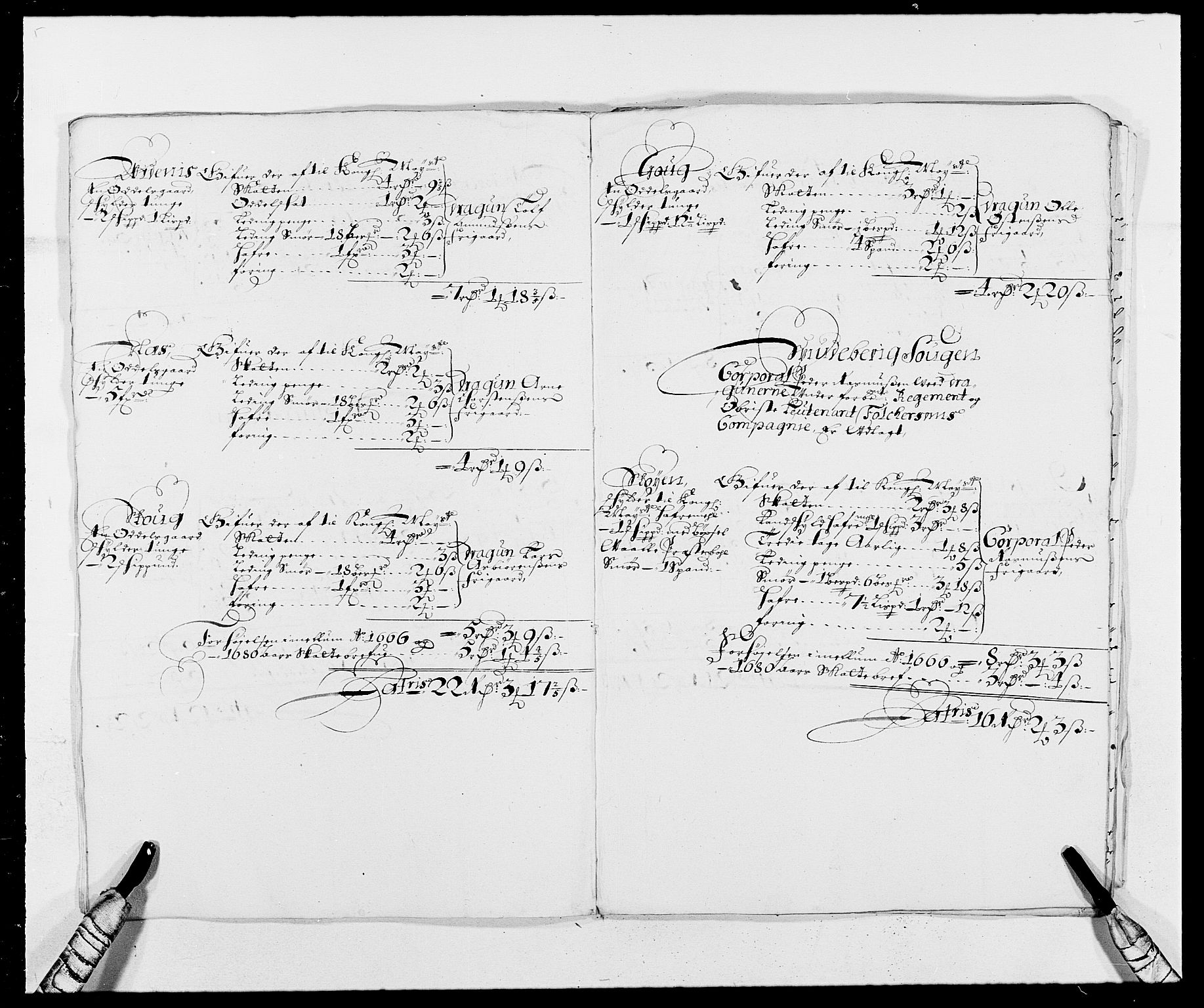 Rentekammeret inntil 1814, Reviderte regnskaper, Fogderegnskap, AV/RA-EA-4092/R05/L0276: Fogderegnskap Rakkestad, 1683-1688, p. 295