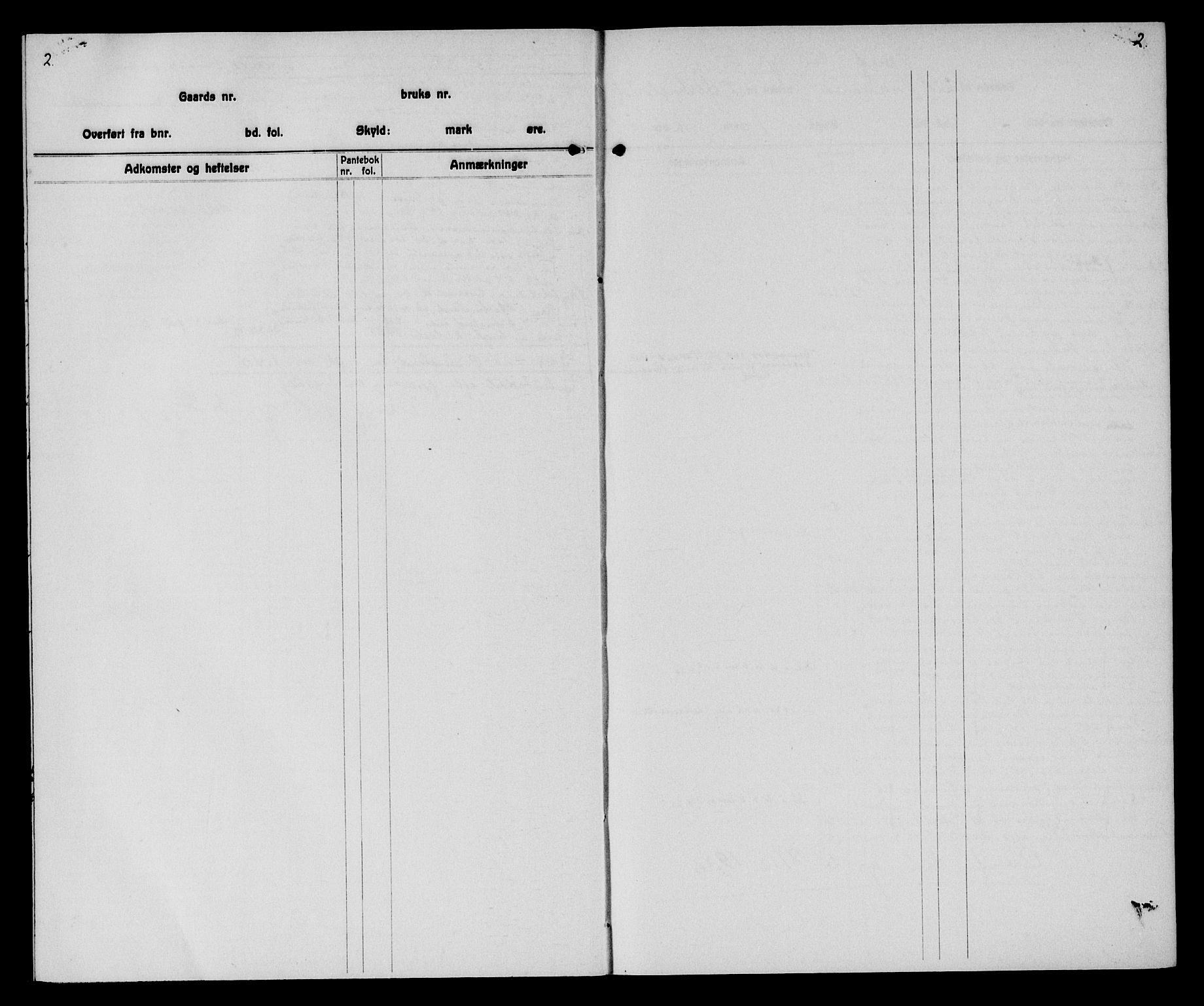 Lyngdal sorenskriveri, SAK/1221-0004/G/Ga/L0581: Mortgage register no. 14, 1800-1950, p. 2