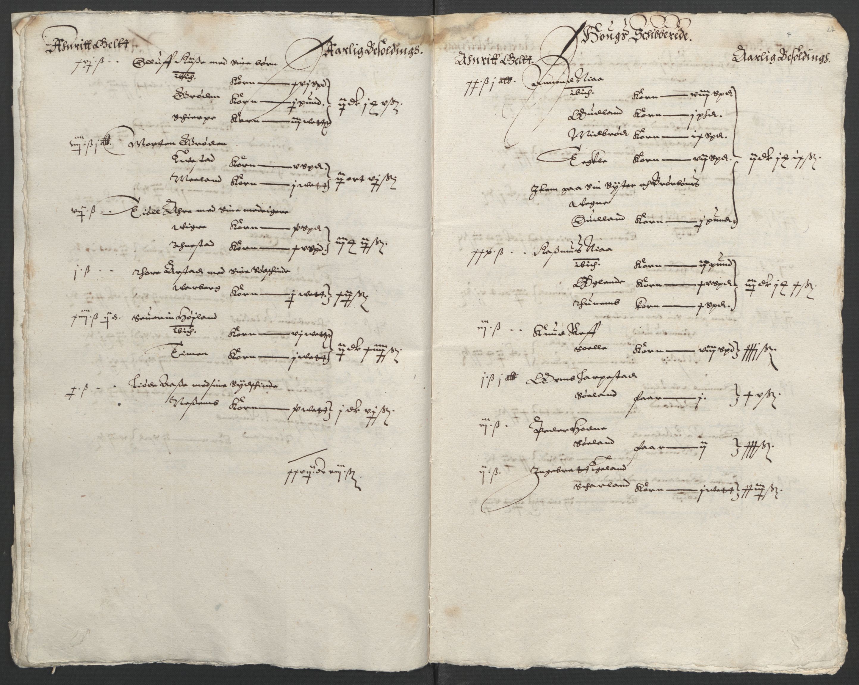 Stattholderembetet 1572-1771, AV/RA-EA-2870/Ek/L0010/0002: Jordebøker til utlikning av rosstjeneste 1624-1626: / Odelsjordebøker for Stavanger len, 1624-1626, p. 121